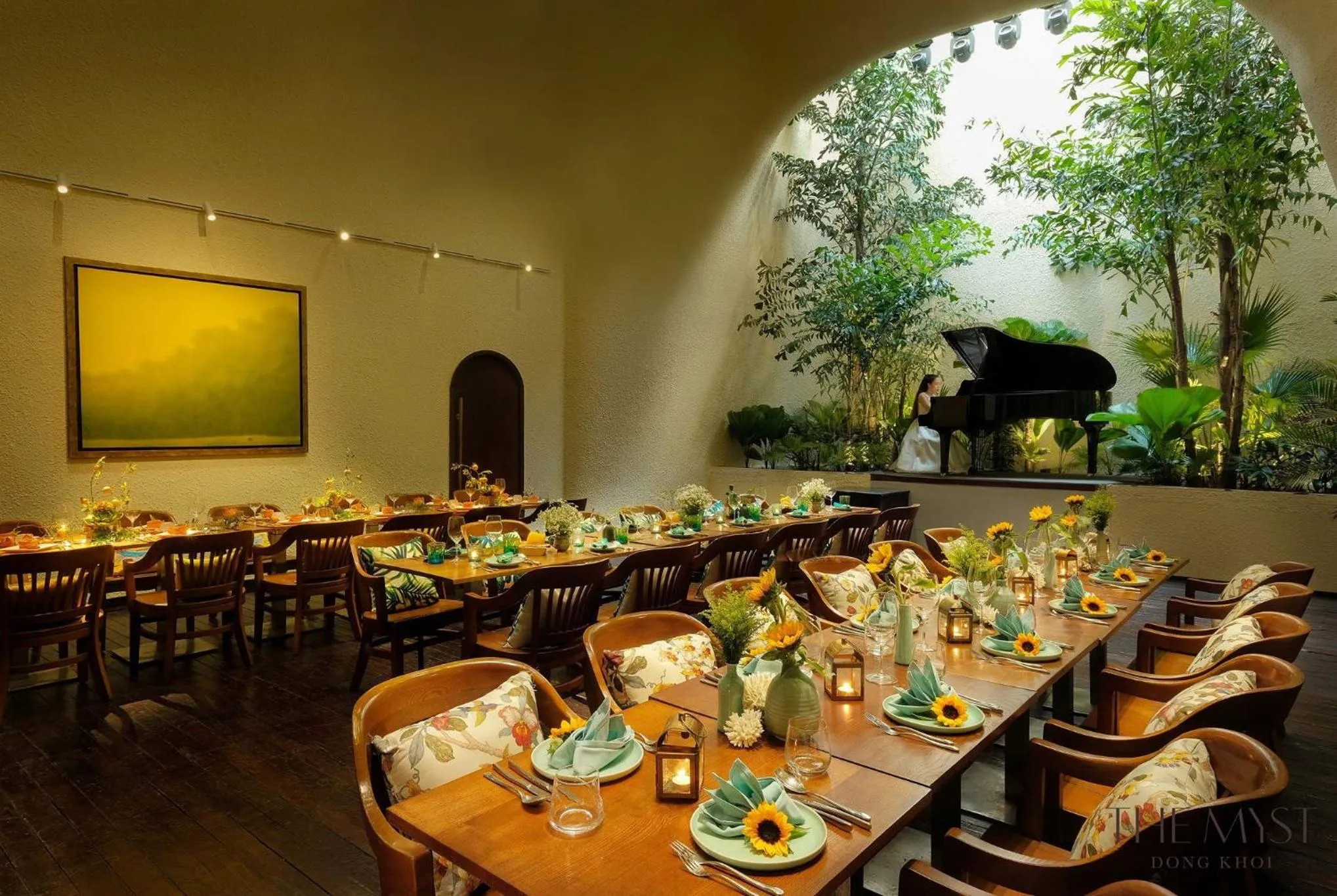 Restaurant/places to eat in The Myst Dong Khoi