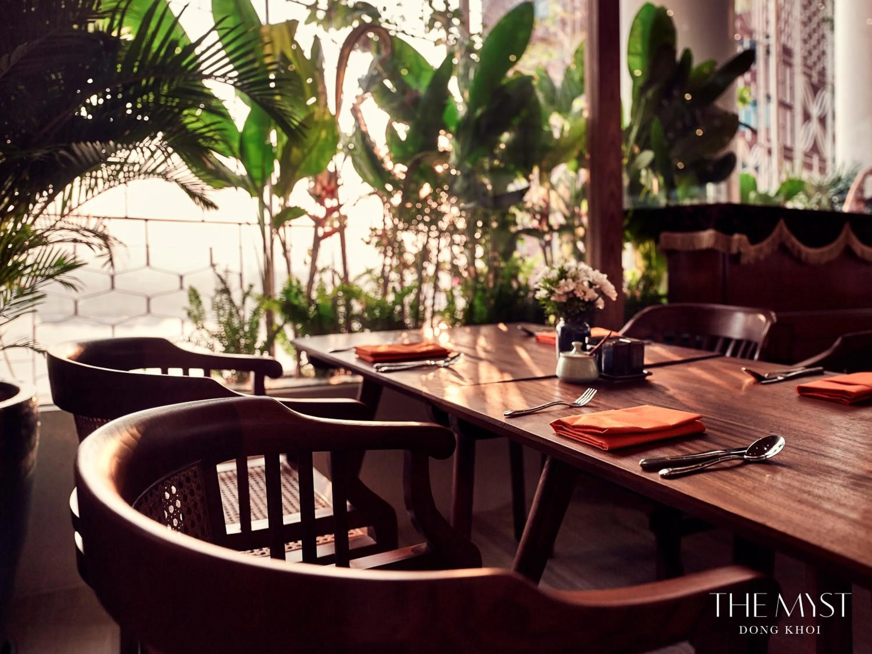 Restaurant/places to eat in The Myst Dong Khoi