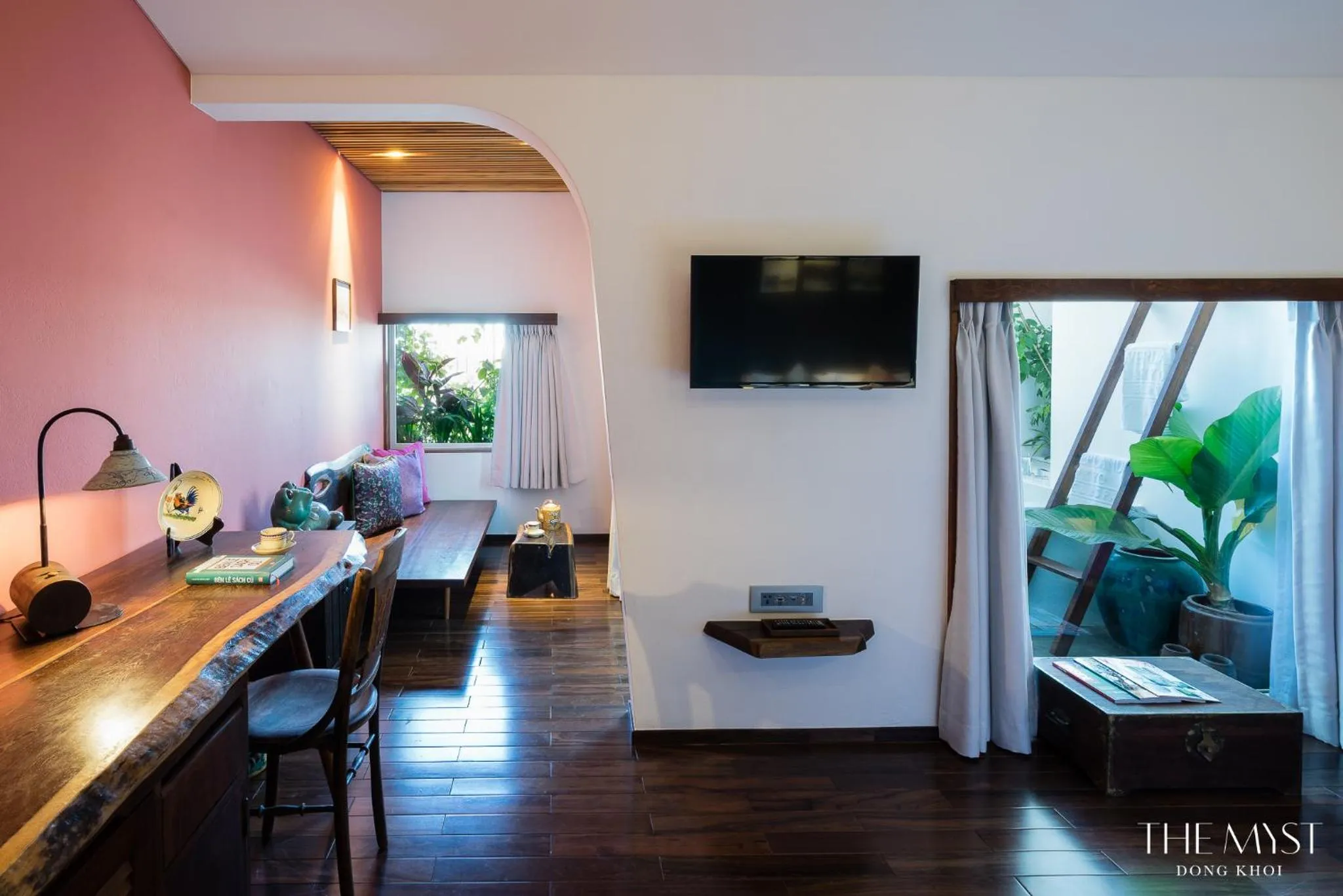 Seating area in The Myst Dong Khoi