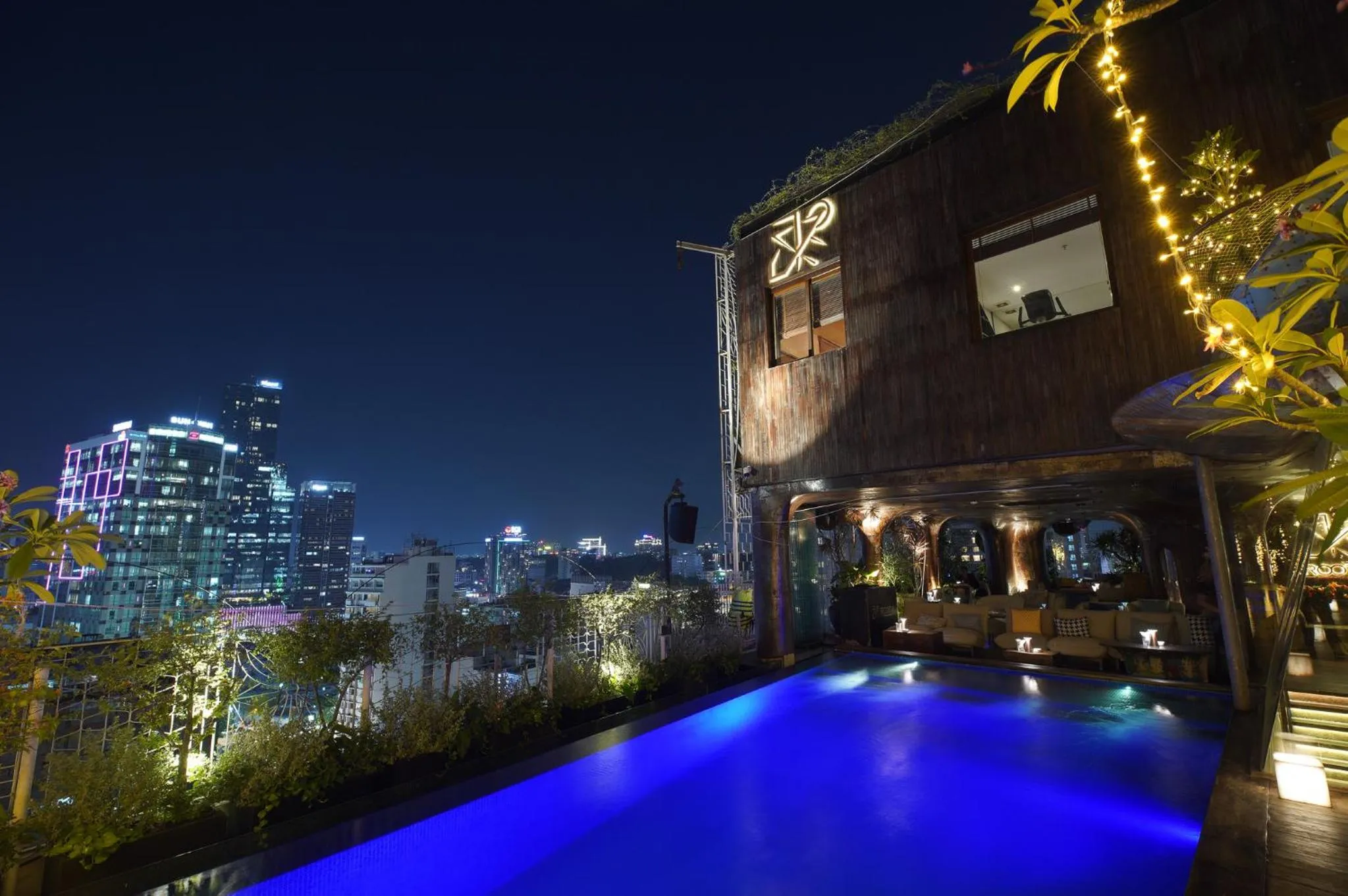 Swimming pool in The Myst Dong Khoi