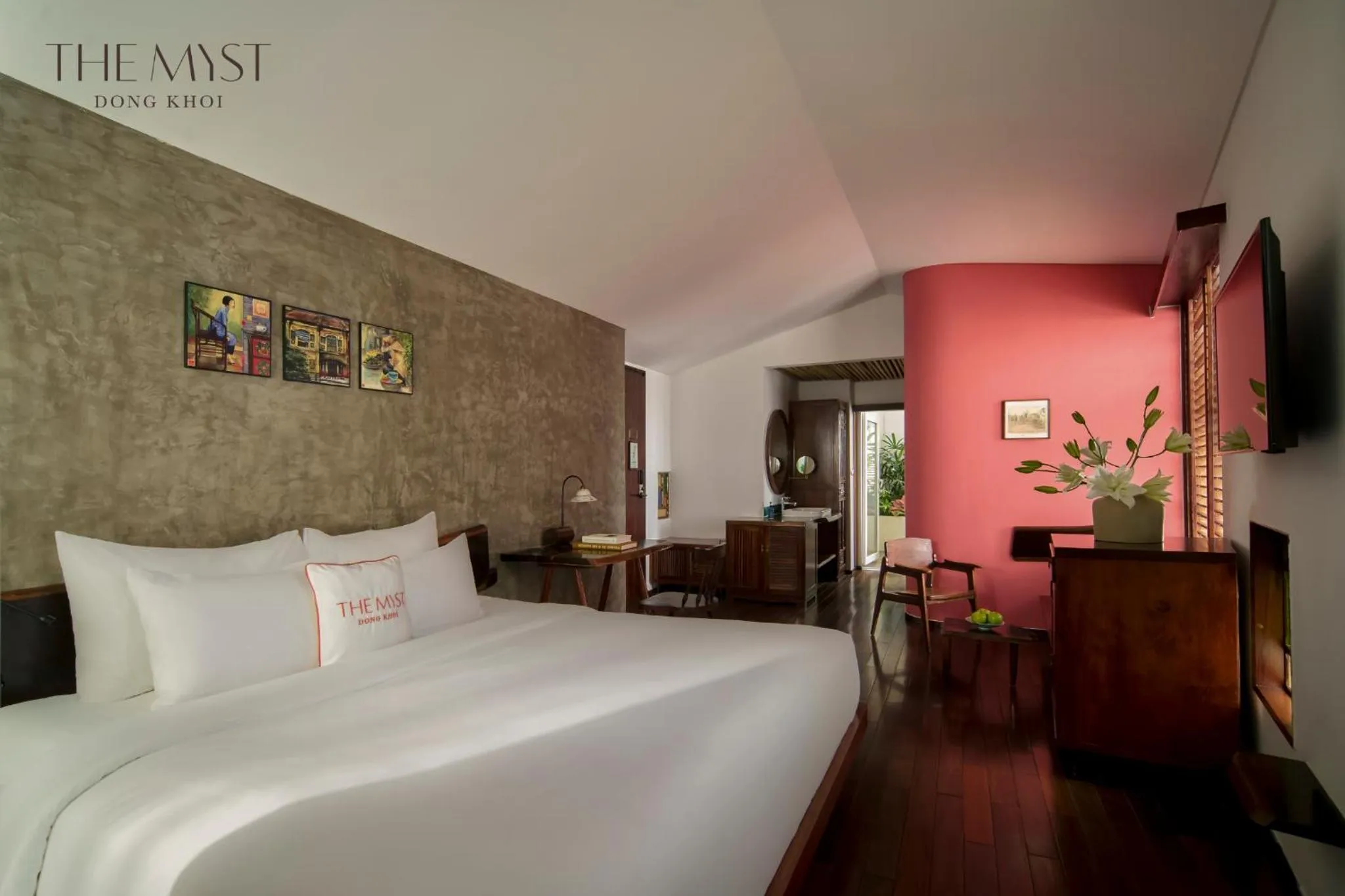 Bed in The Myst Dong Khoi