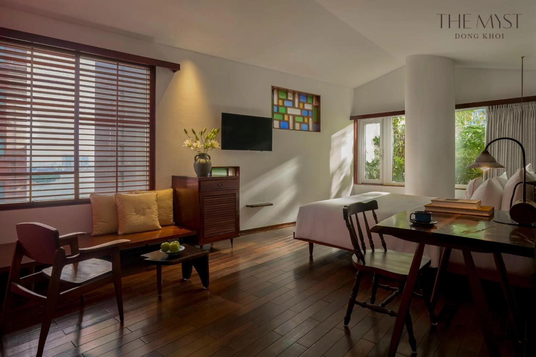 Seating area in The Myst Dong Khoi