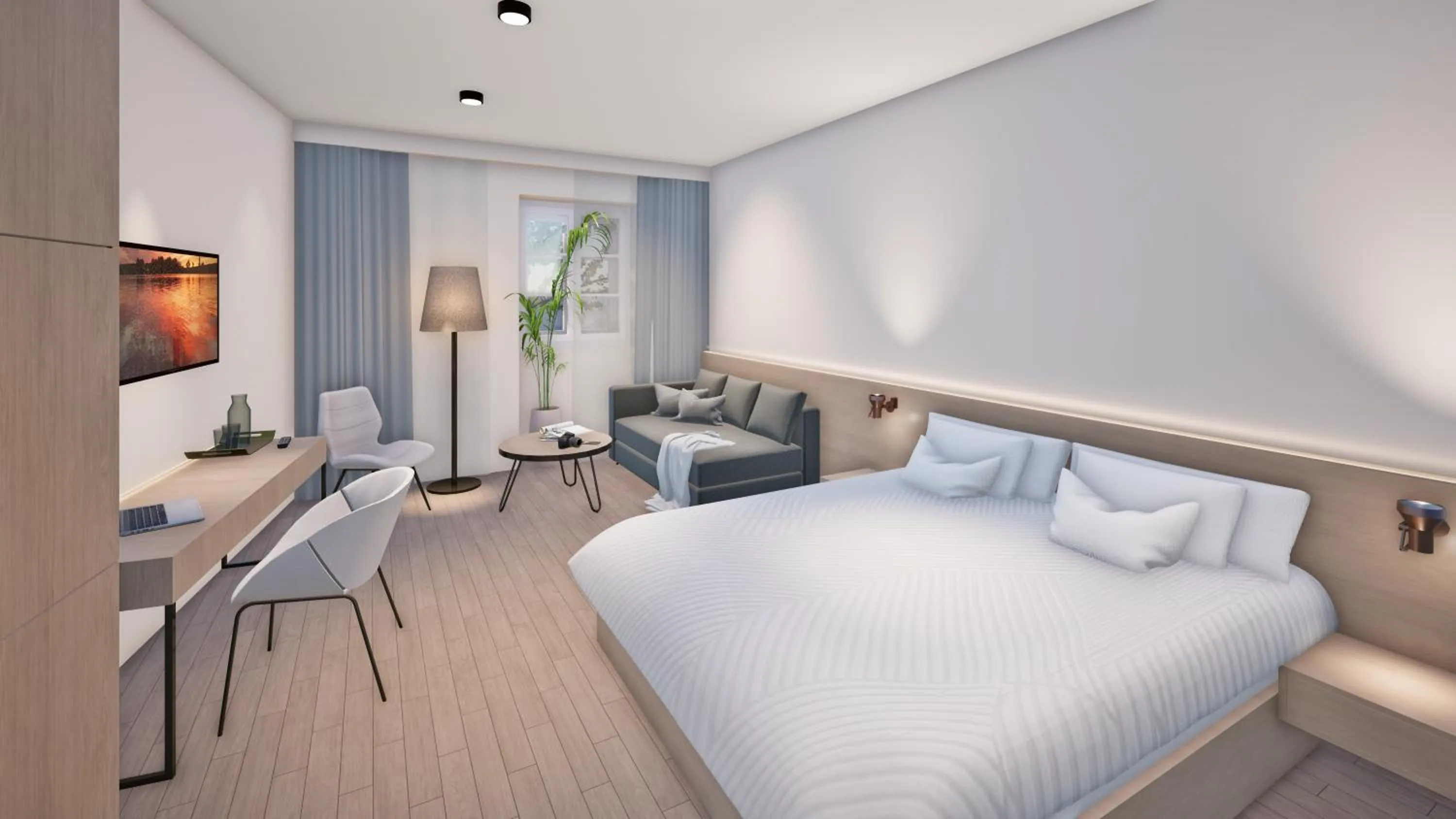 Bed in Schloss Hotel Zeillern