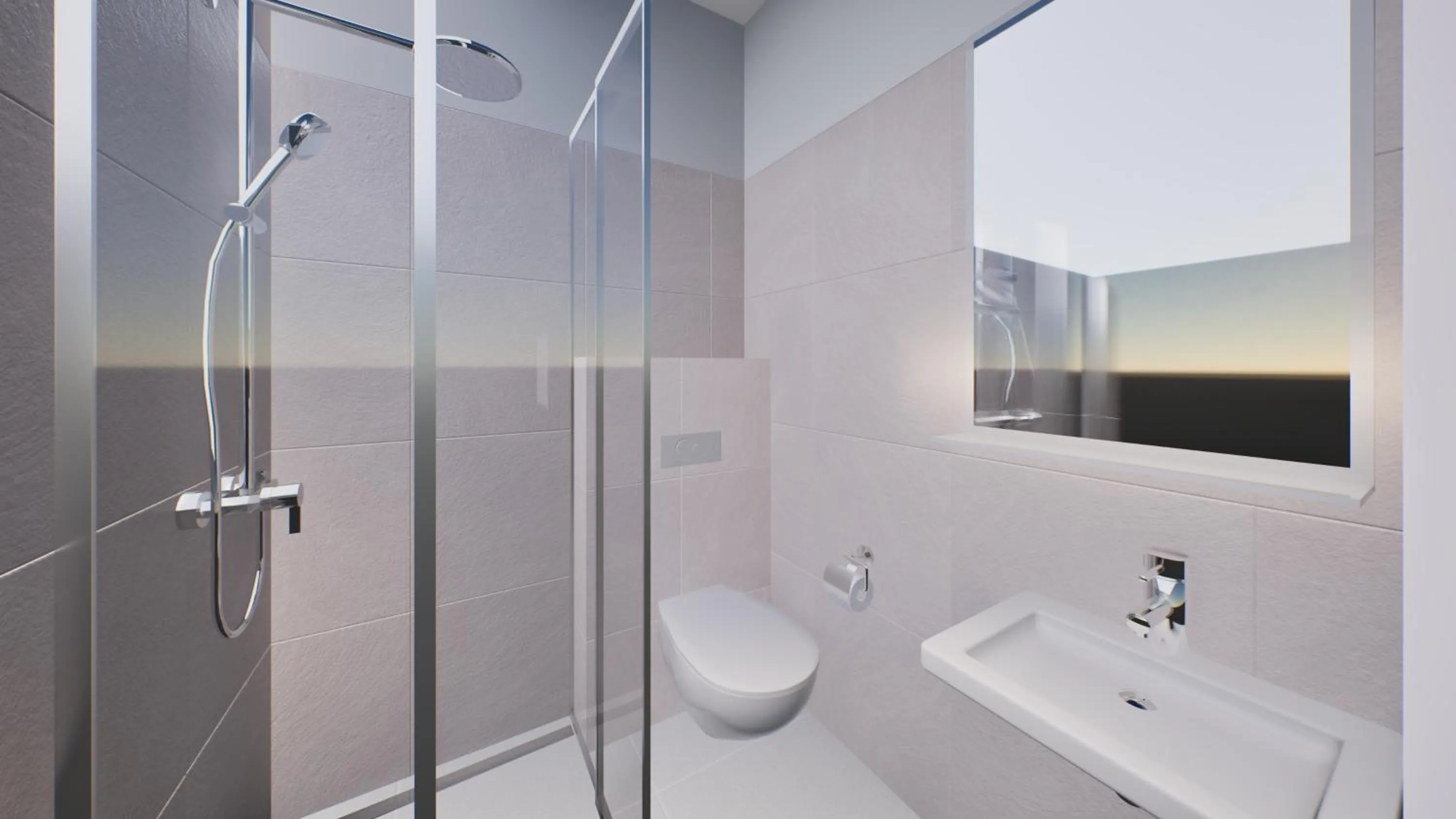 Shower in Schloss Hotel Zeillern