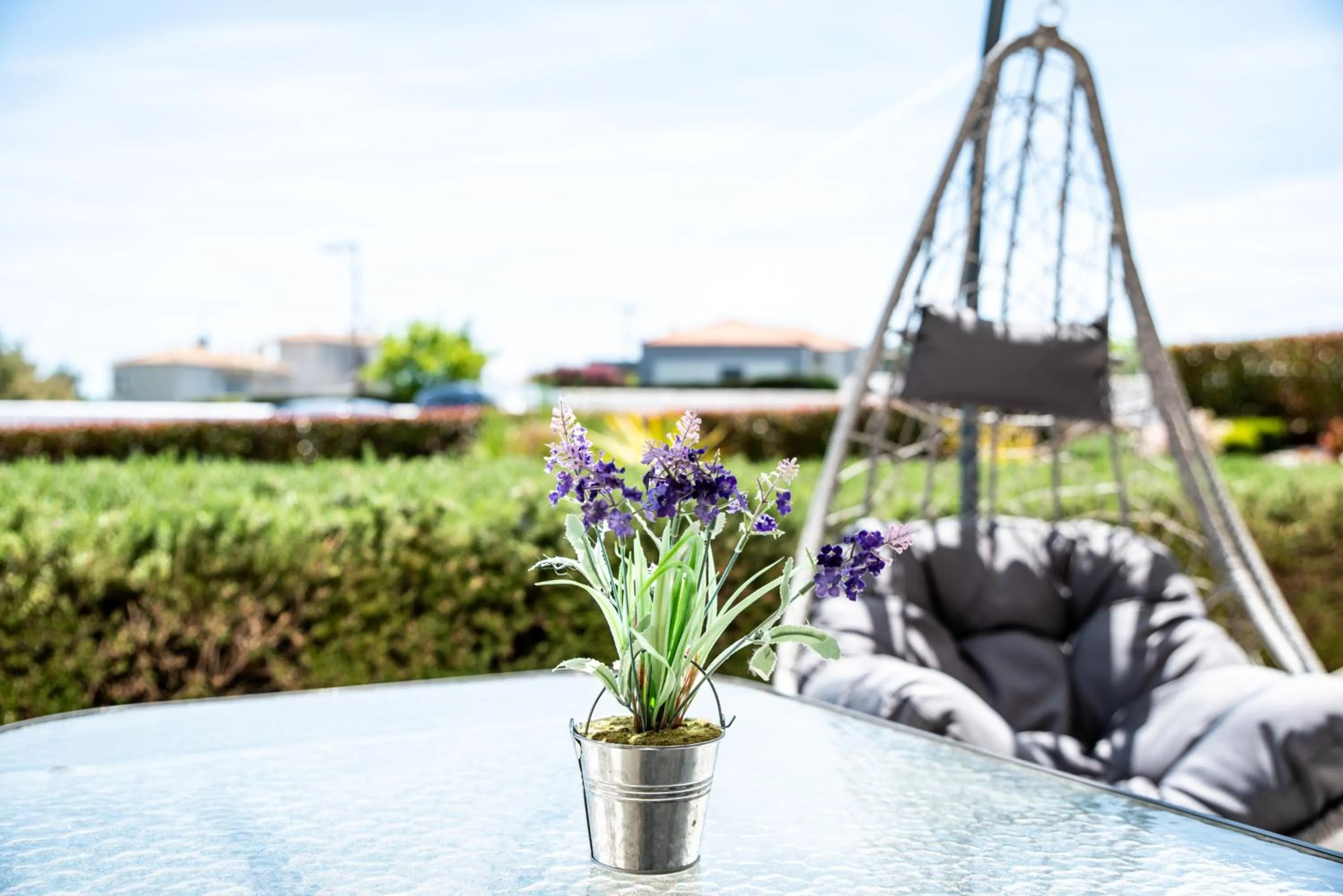Balcony/Terrace in Lagaria Apartments