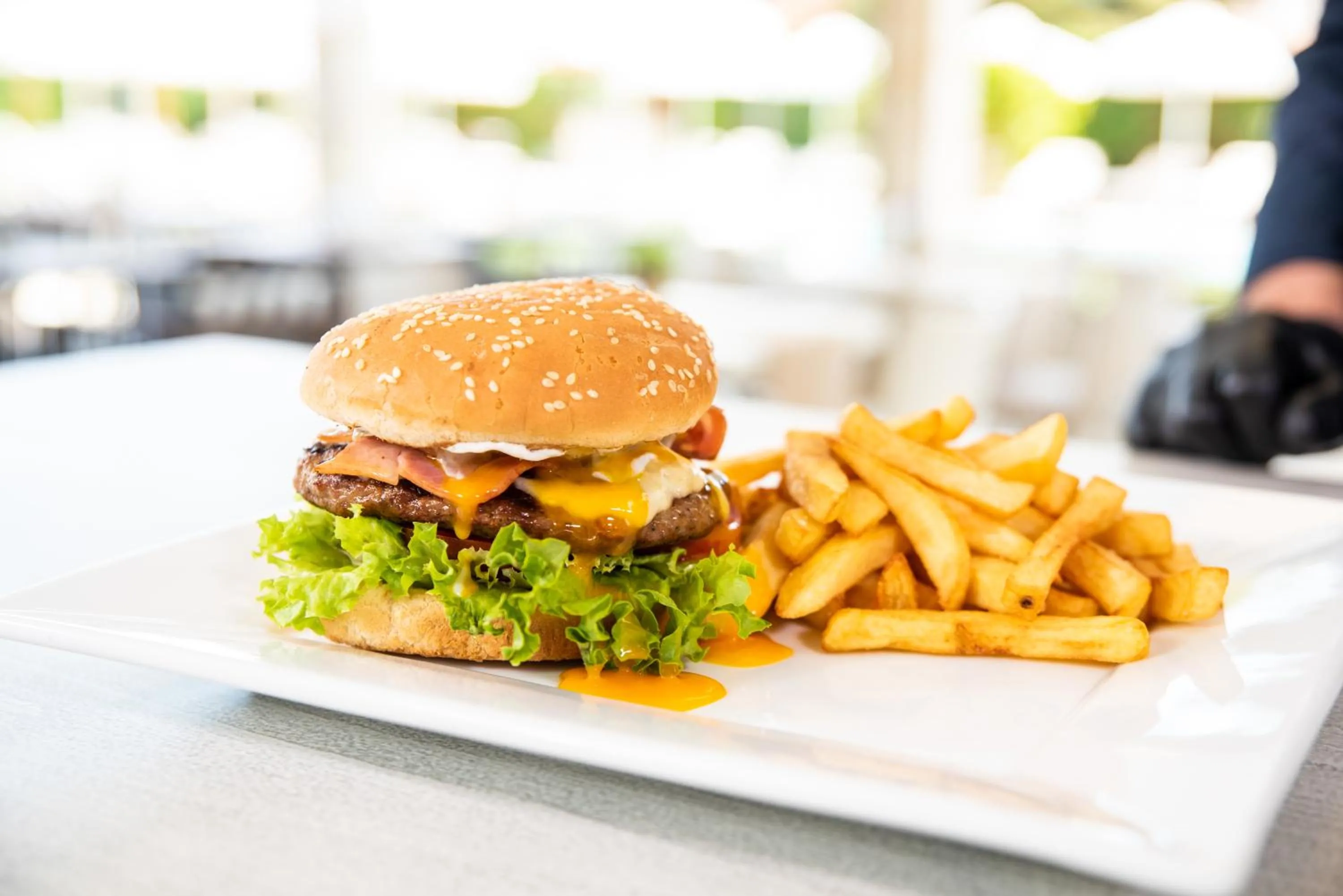 Food close-up in Lagaria Apartments