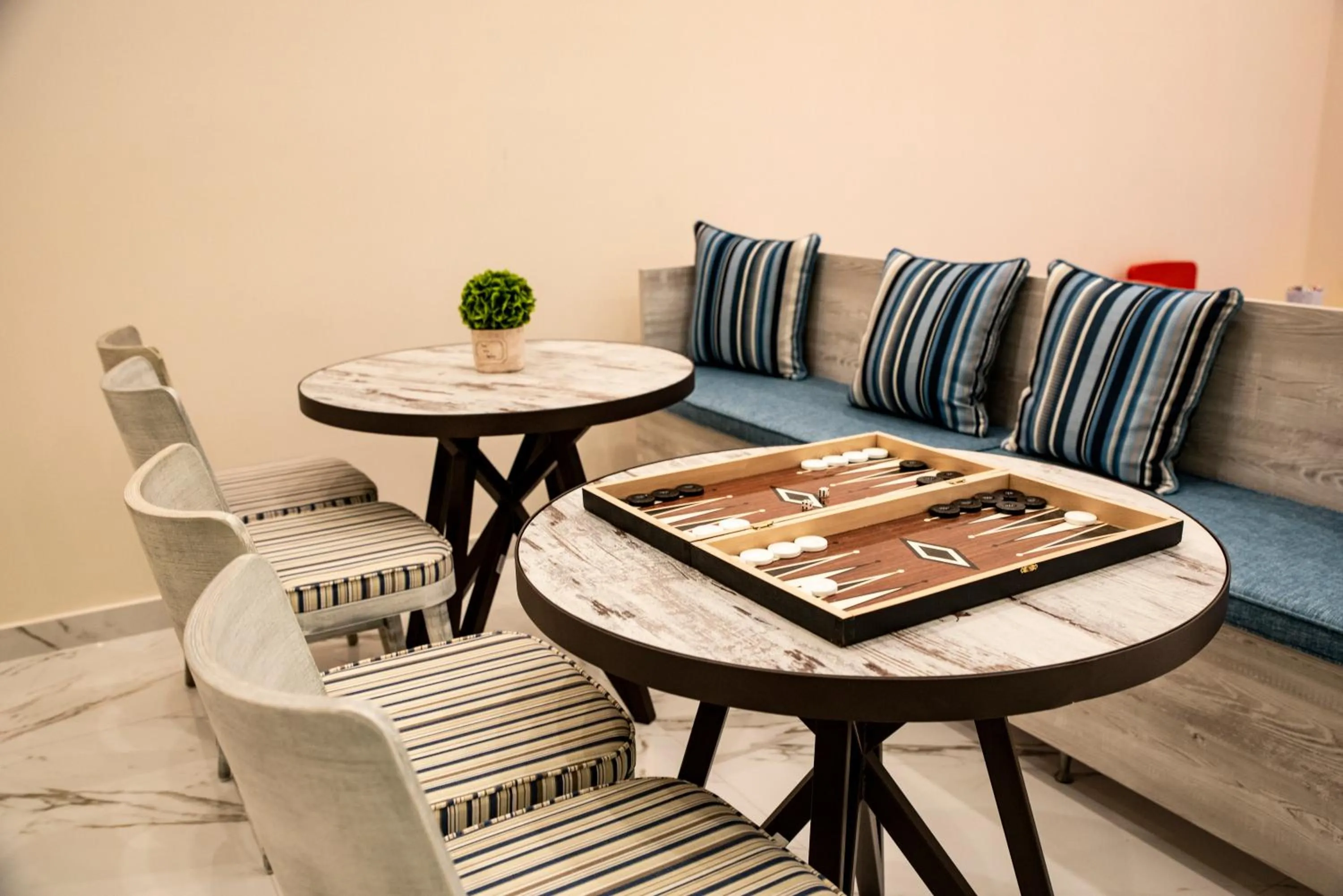 Game Room in Lagaria Apartments