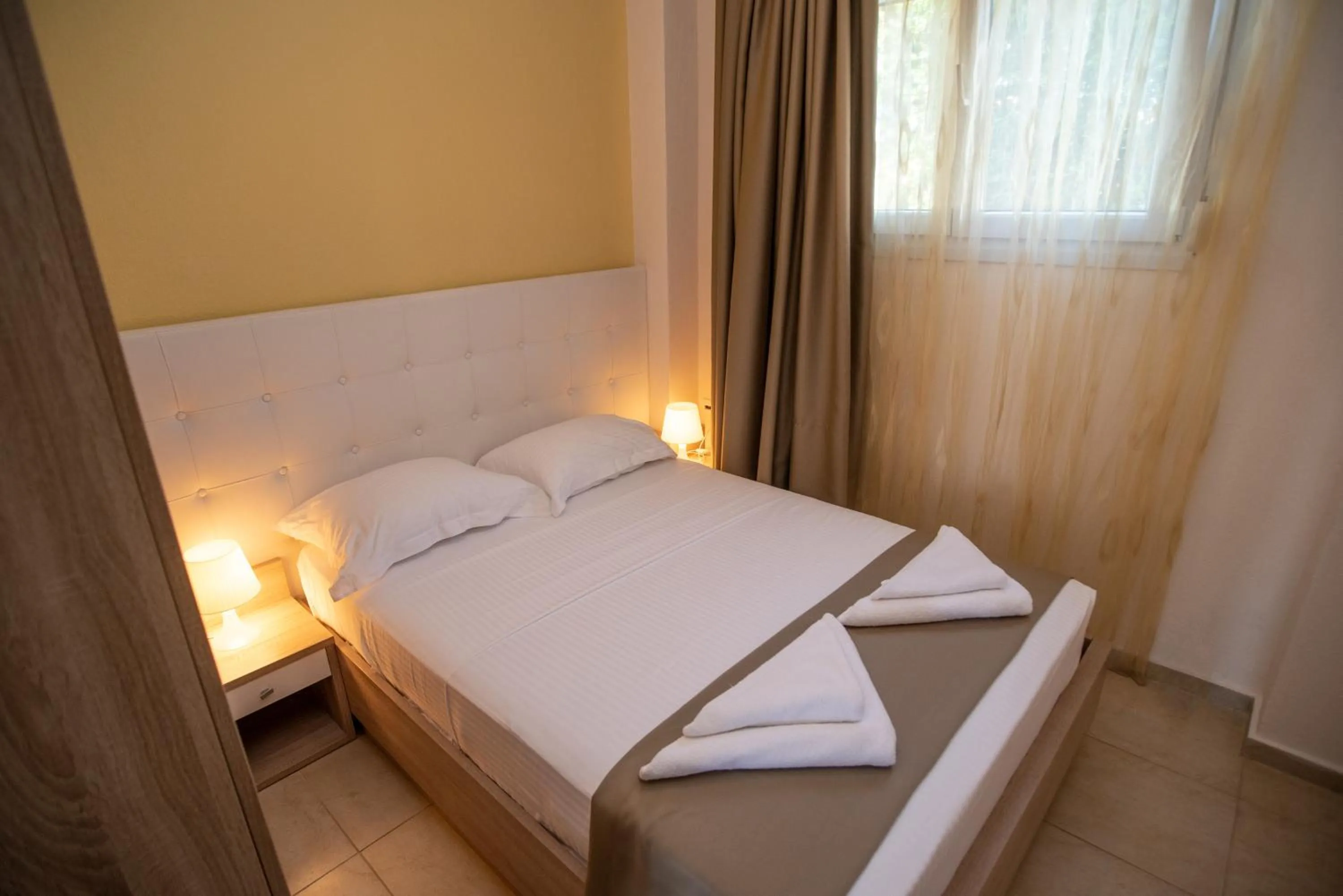 Bedroom, Bed in Lagaria Apartments