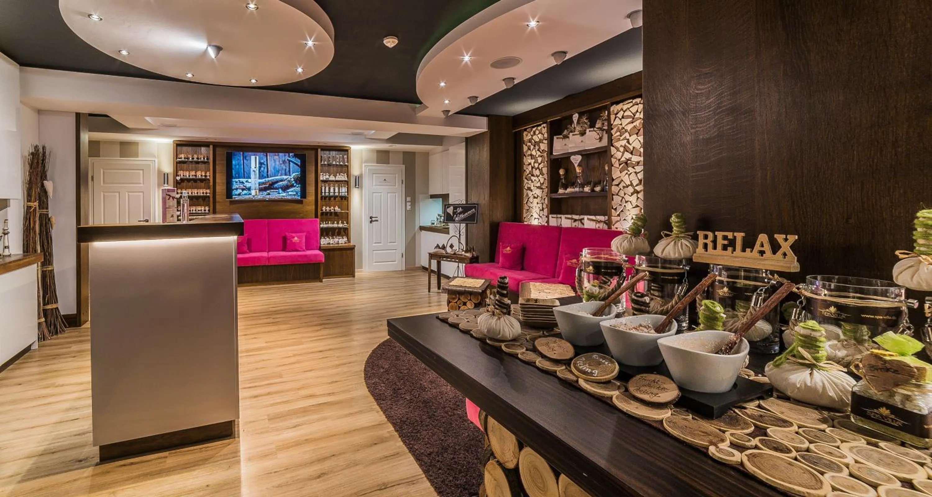 On-site shops in Hotel SPA VILLA Beauty & Wellness Resort