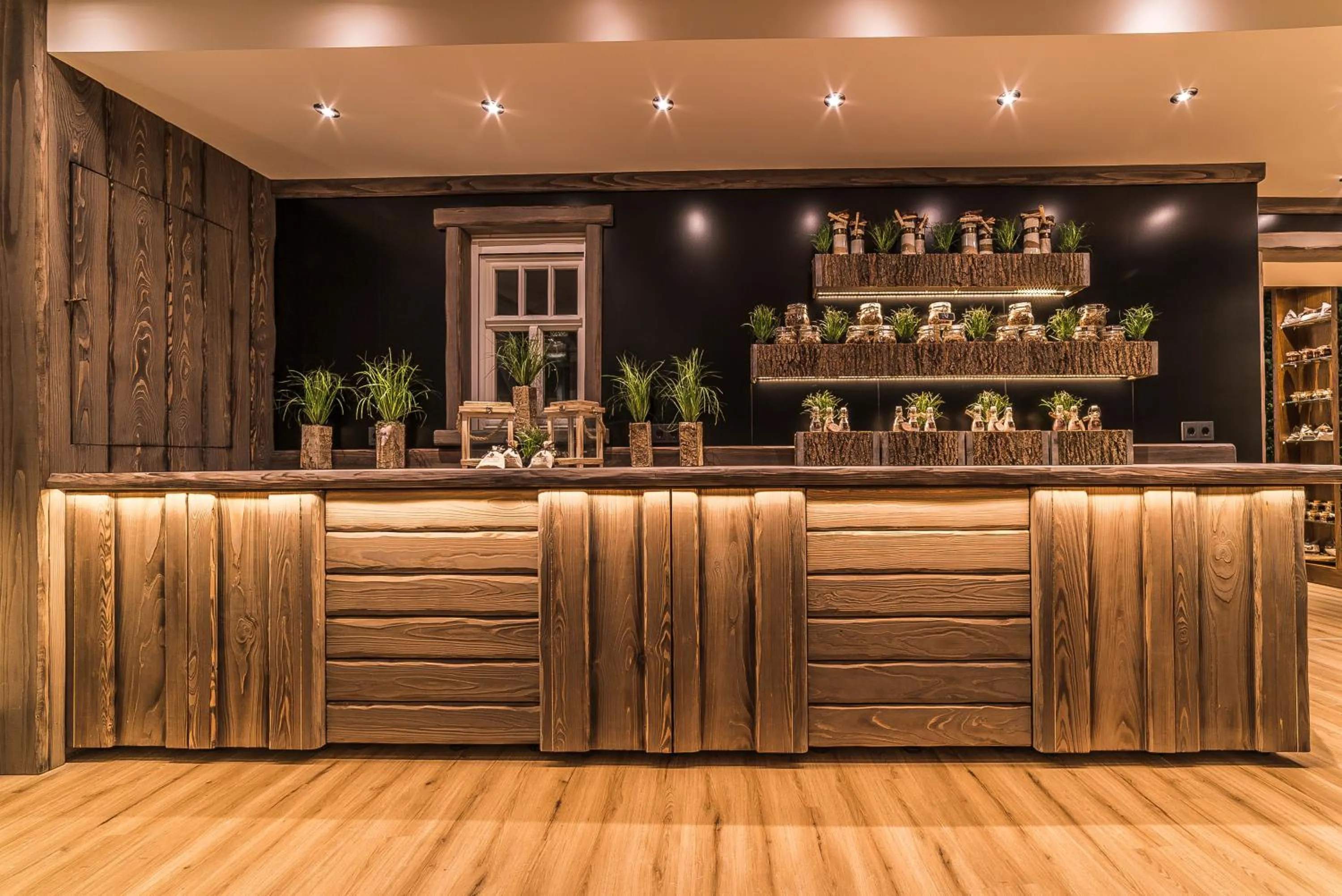 Food and drinks in Hotel SPA VILLA Beauty & Wellness Resort