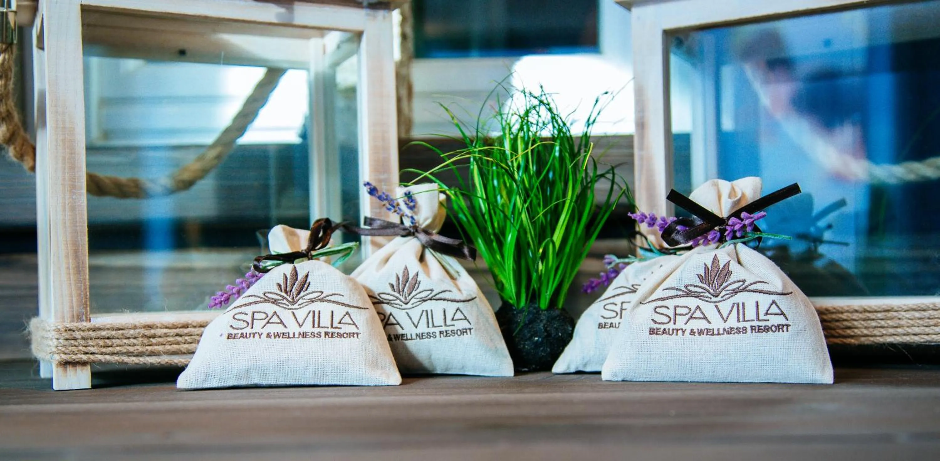 On-site shops in Hotel SPA VILLA Beauty & Wellness Resort