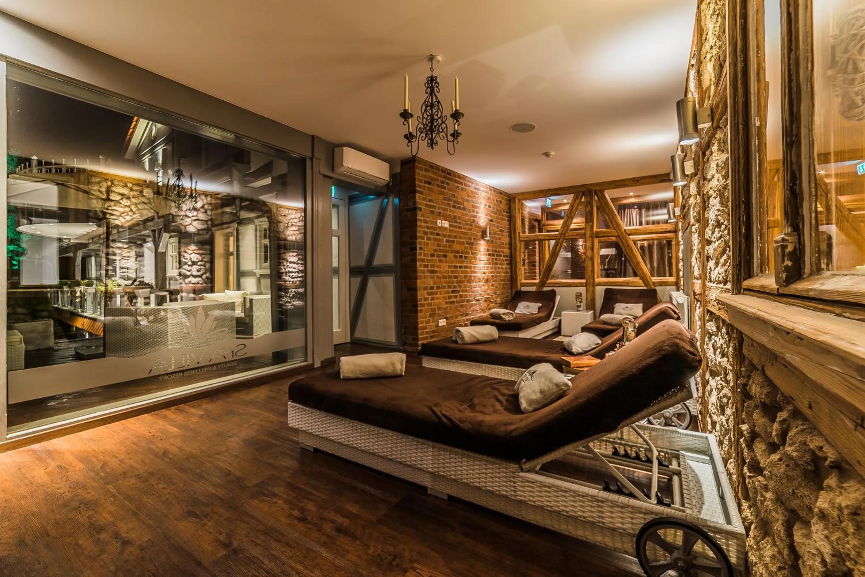 Decorative detail in Hotel SPA VILLA Beauty & Wellness Resort