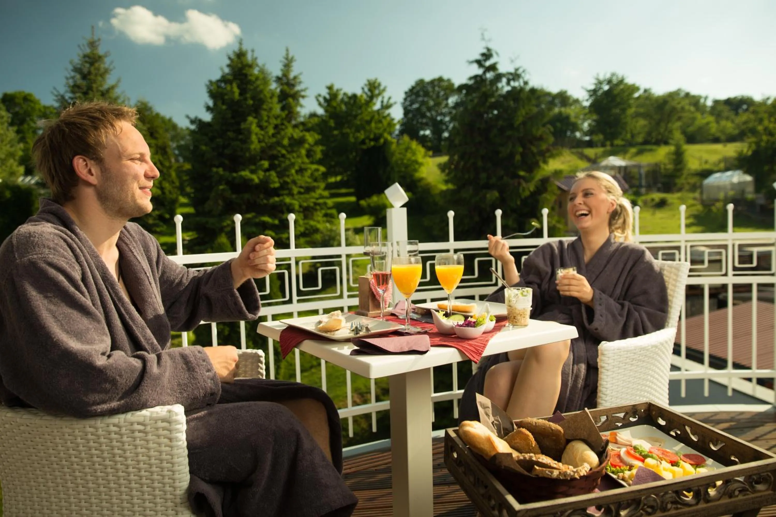 Restaurant/places to eat in Hotel SPA VILLA Beauty & Wellness Resort