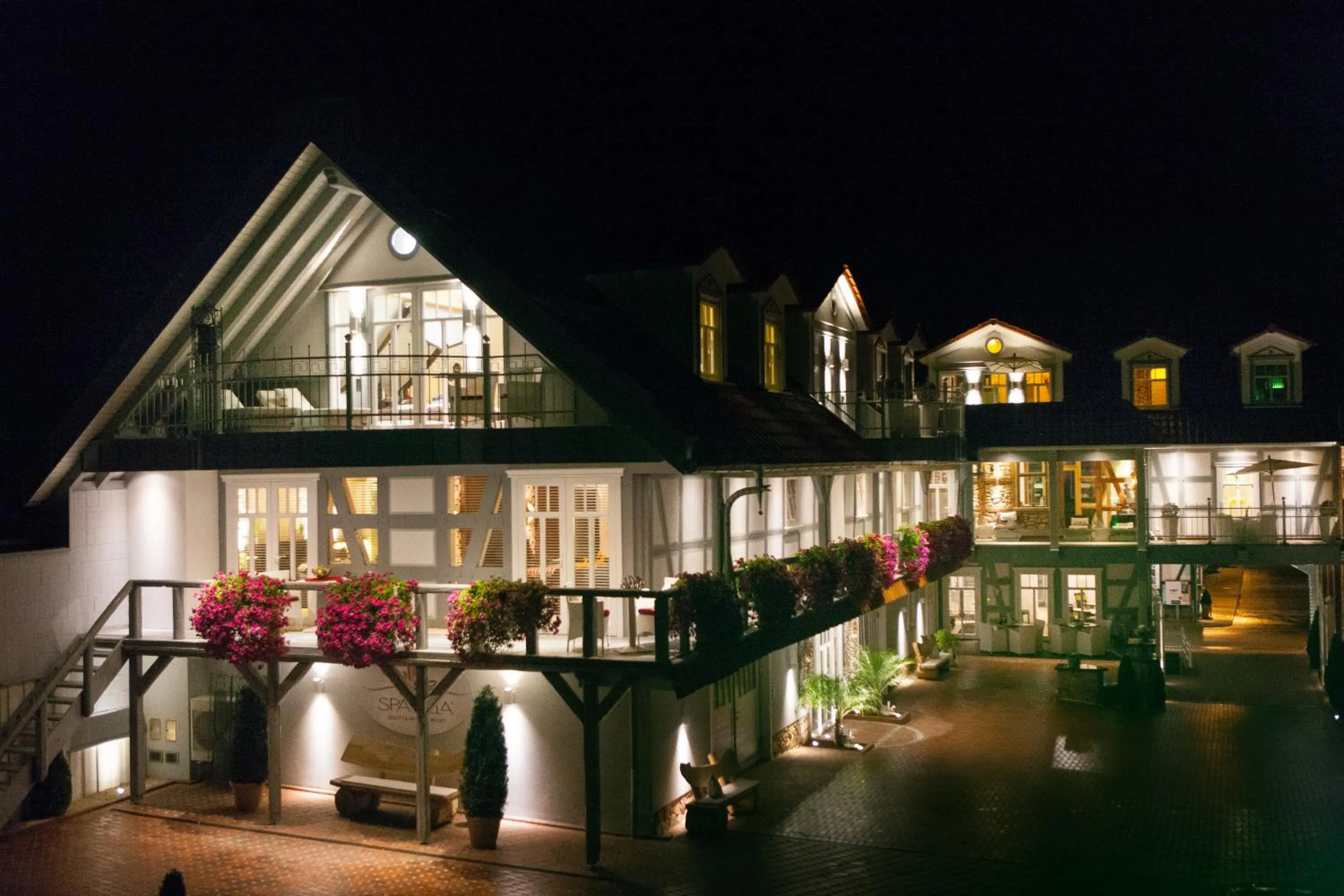 Bird's eye view in Hotel SPA VILLA Beauty & Wellness Resort