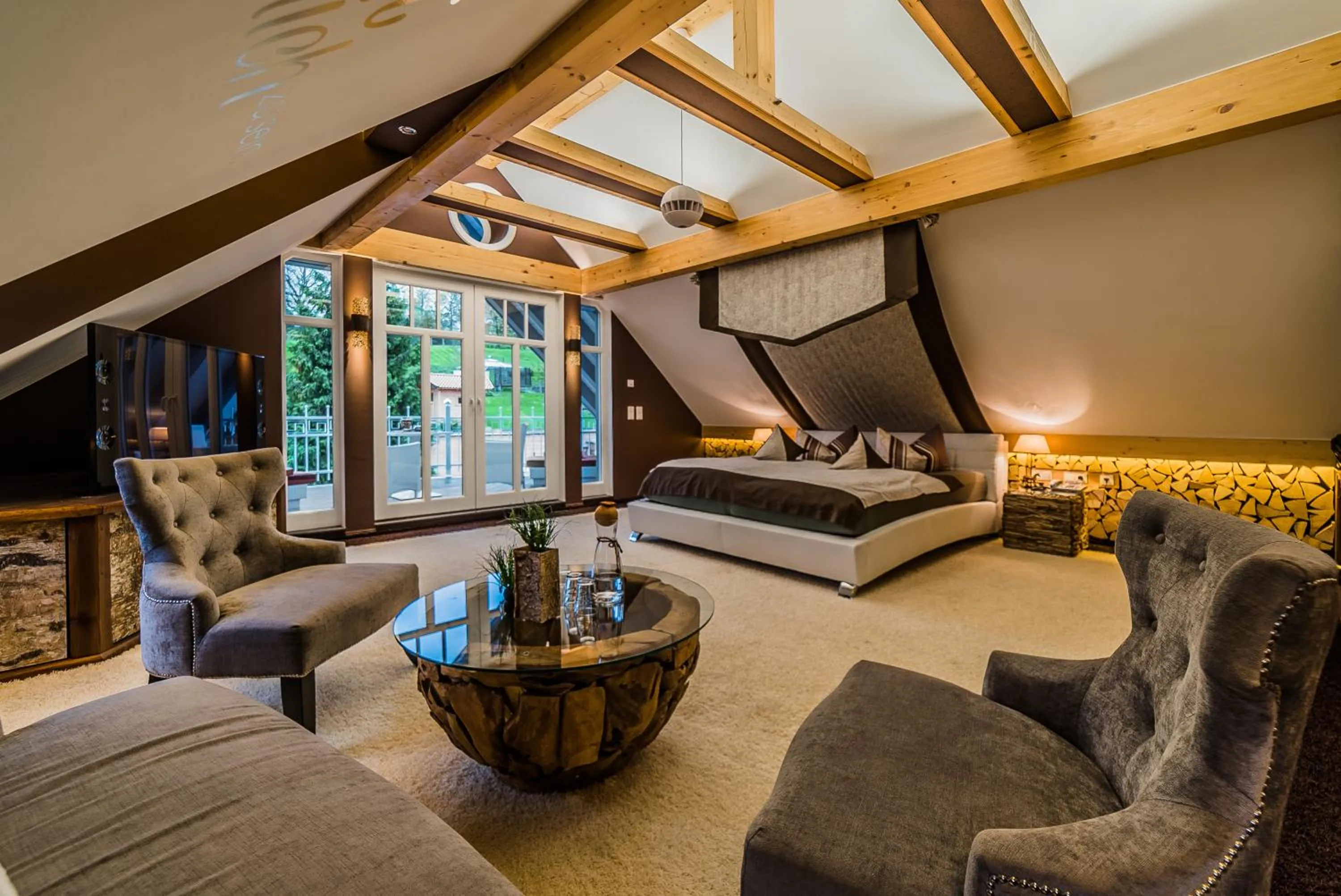 Photo of the whole room in Hotel SPA VILLA Beauty & Wellness Resort