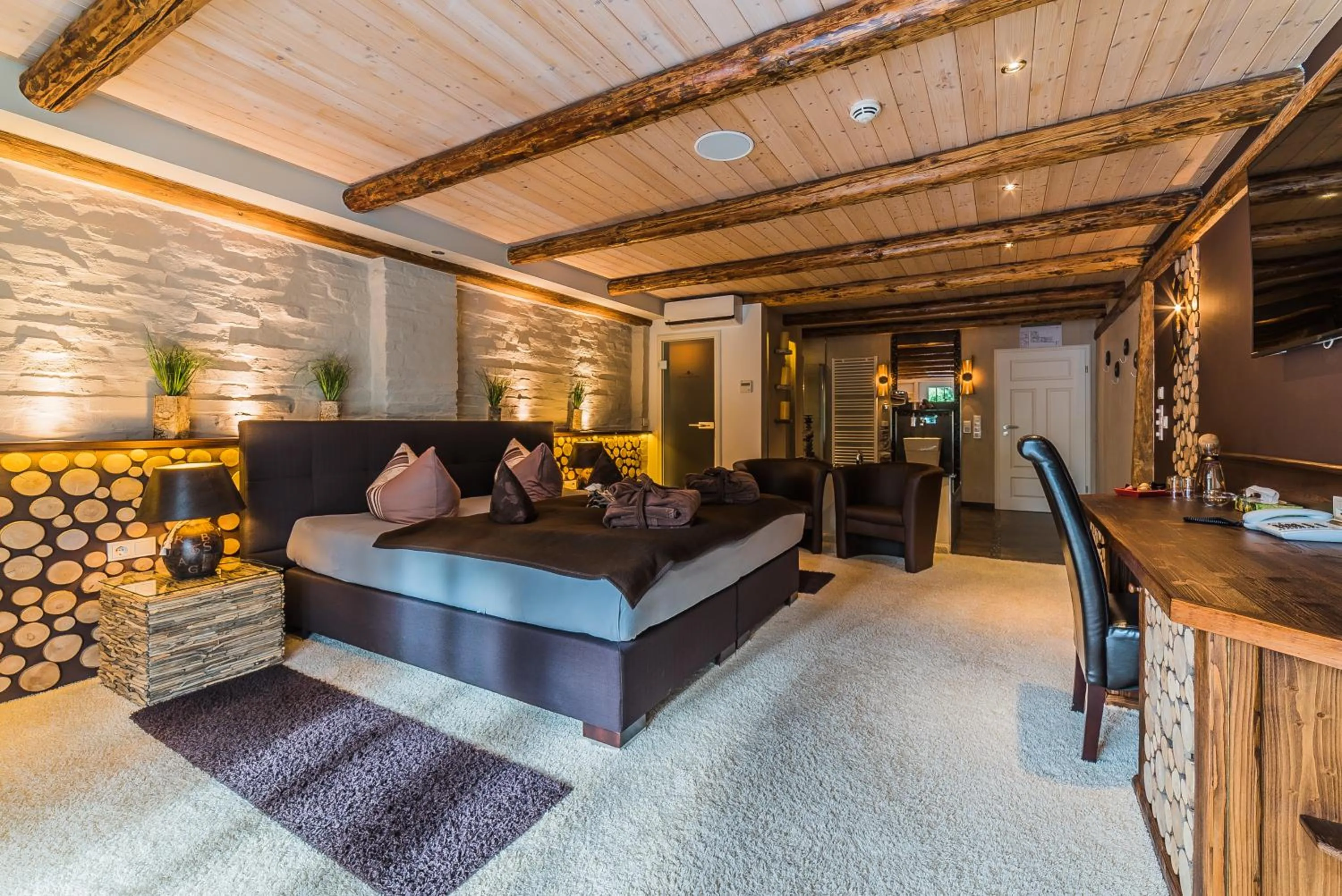 Photo of the whole room in Hotel SPA VILLA Beauty & Wellness Resort