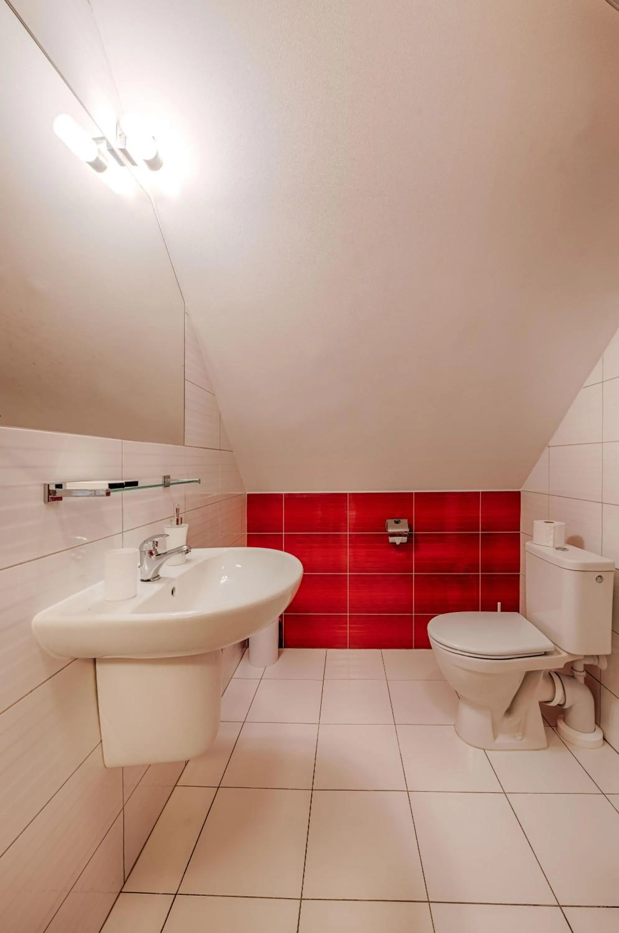 Toilet in Penzion Vila Machů