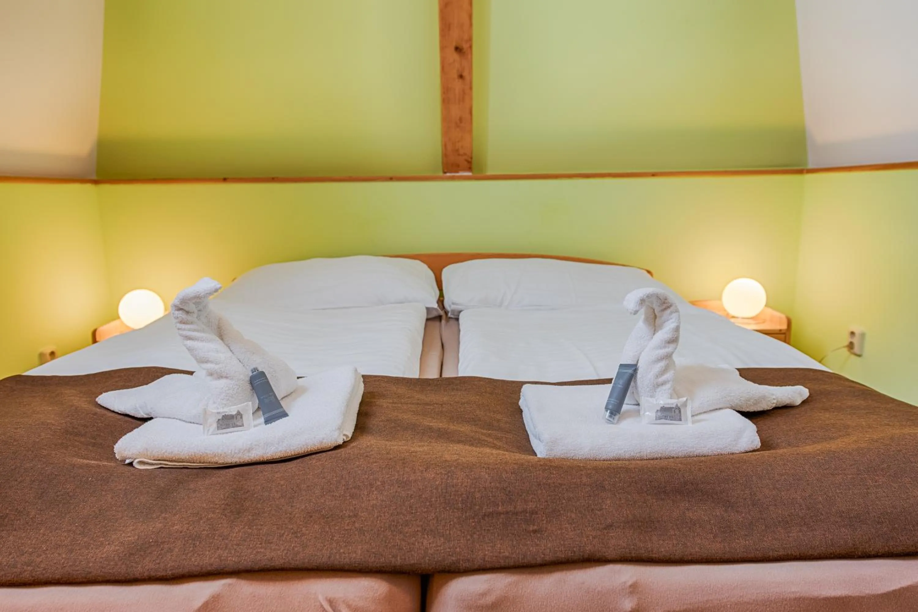 Bed in Penzion Vila Machů