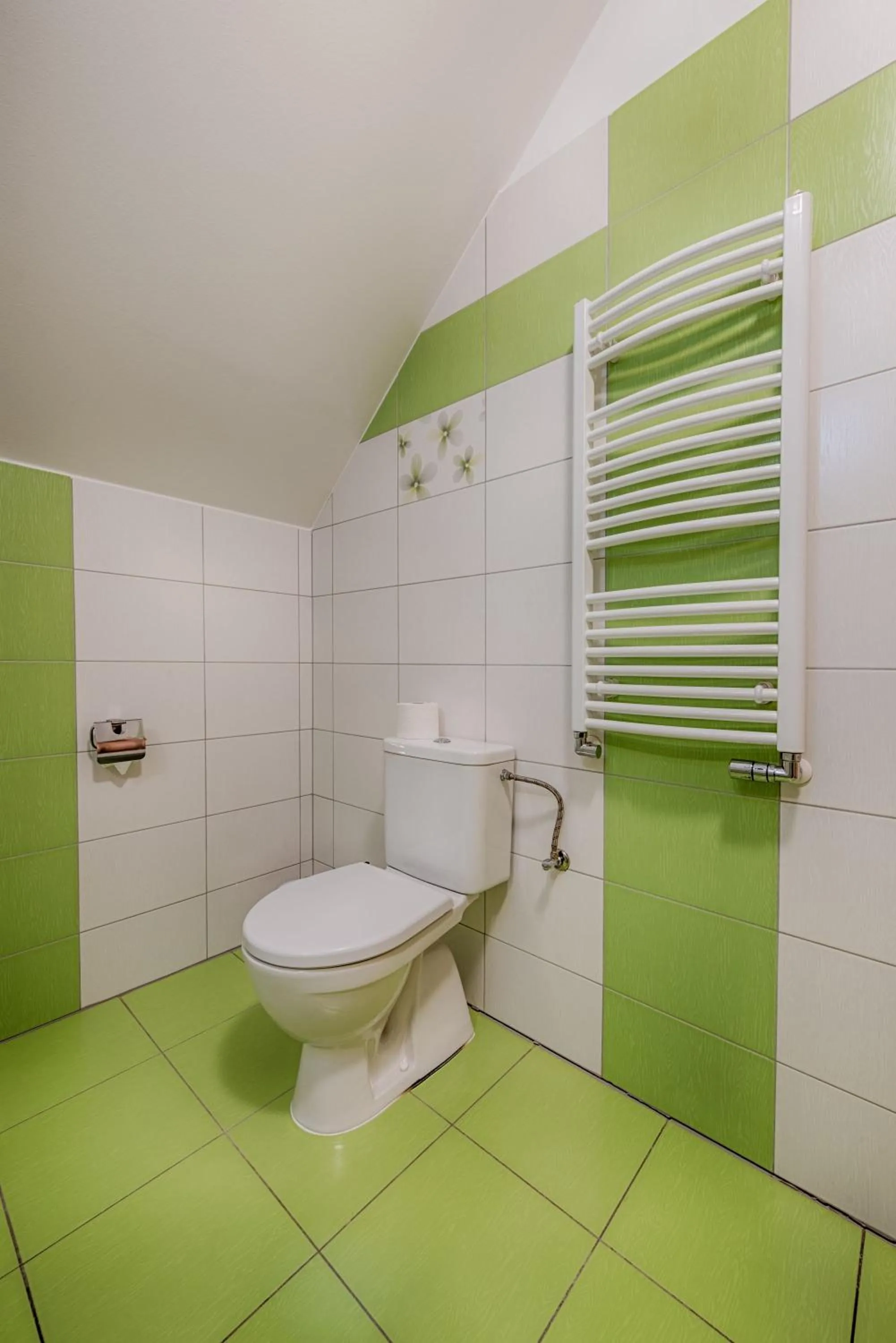 Toilet in Penzion Vila Machů