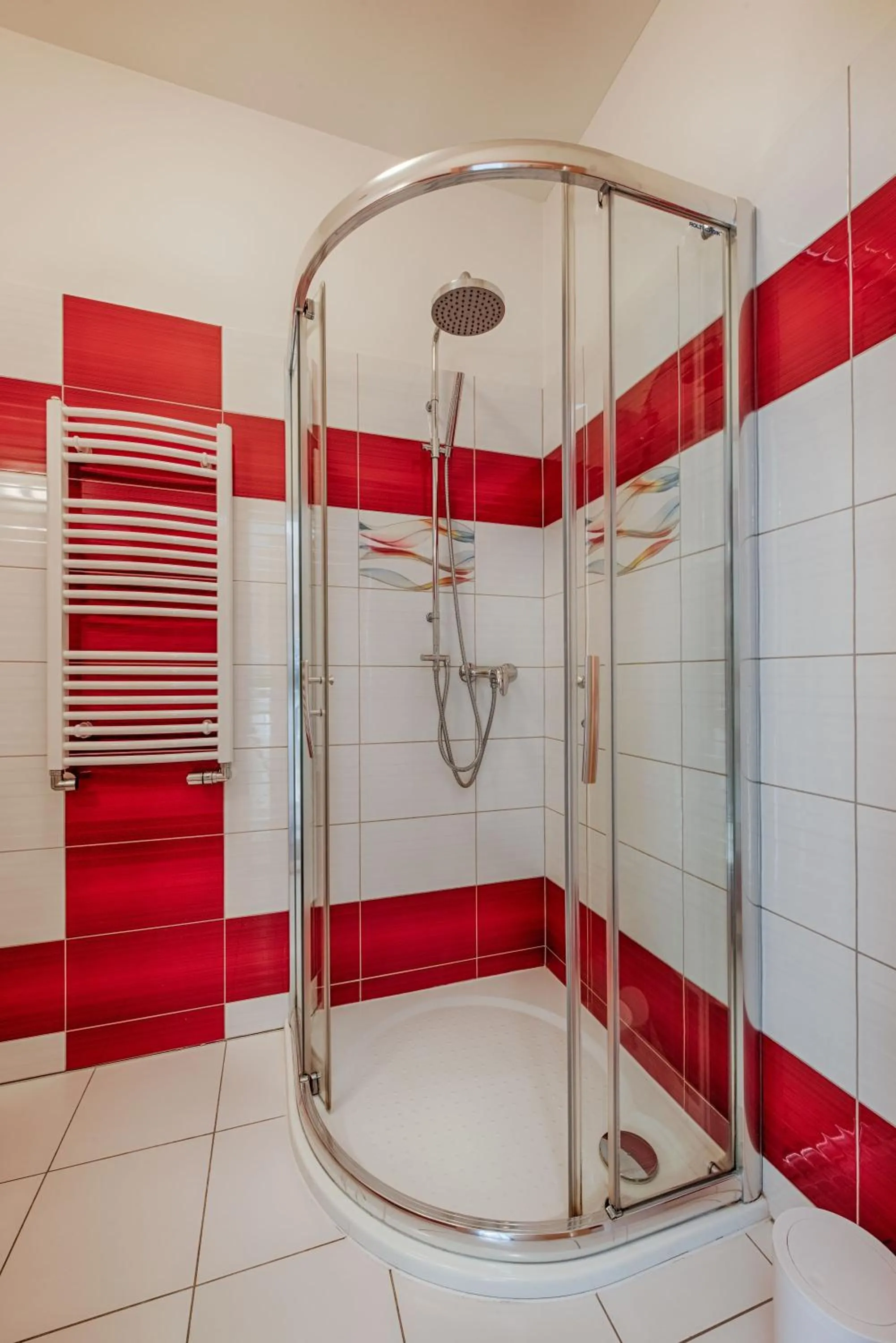 Shower in Penzion Vila Machů