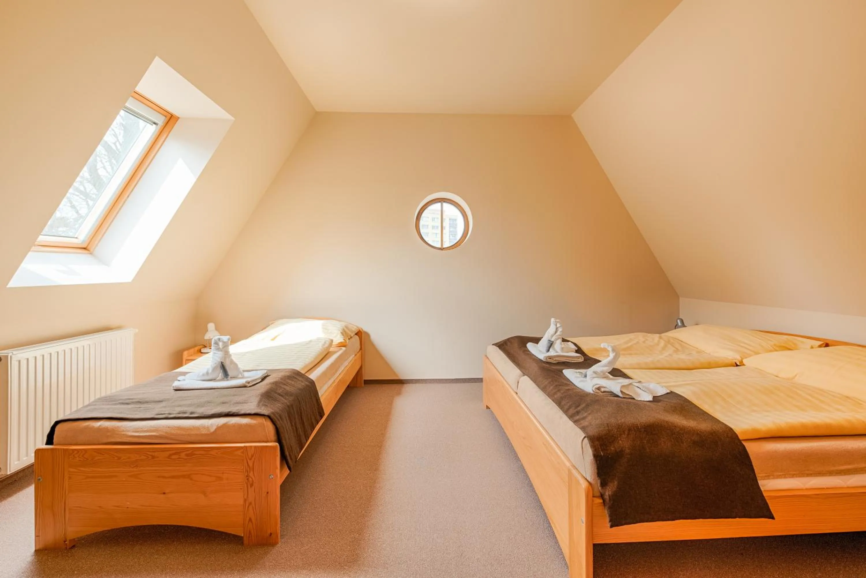 Bed in Penzion Vila Machů