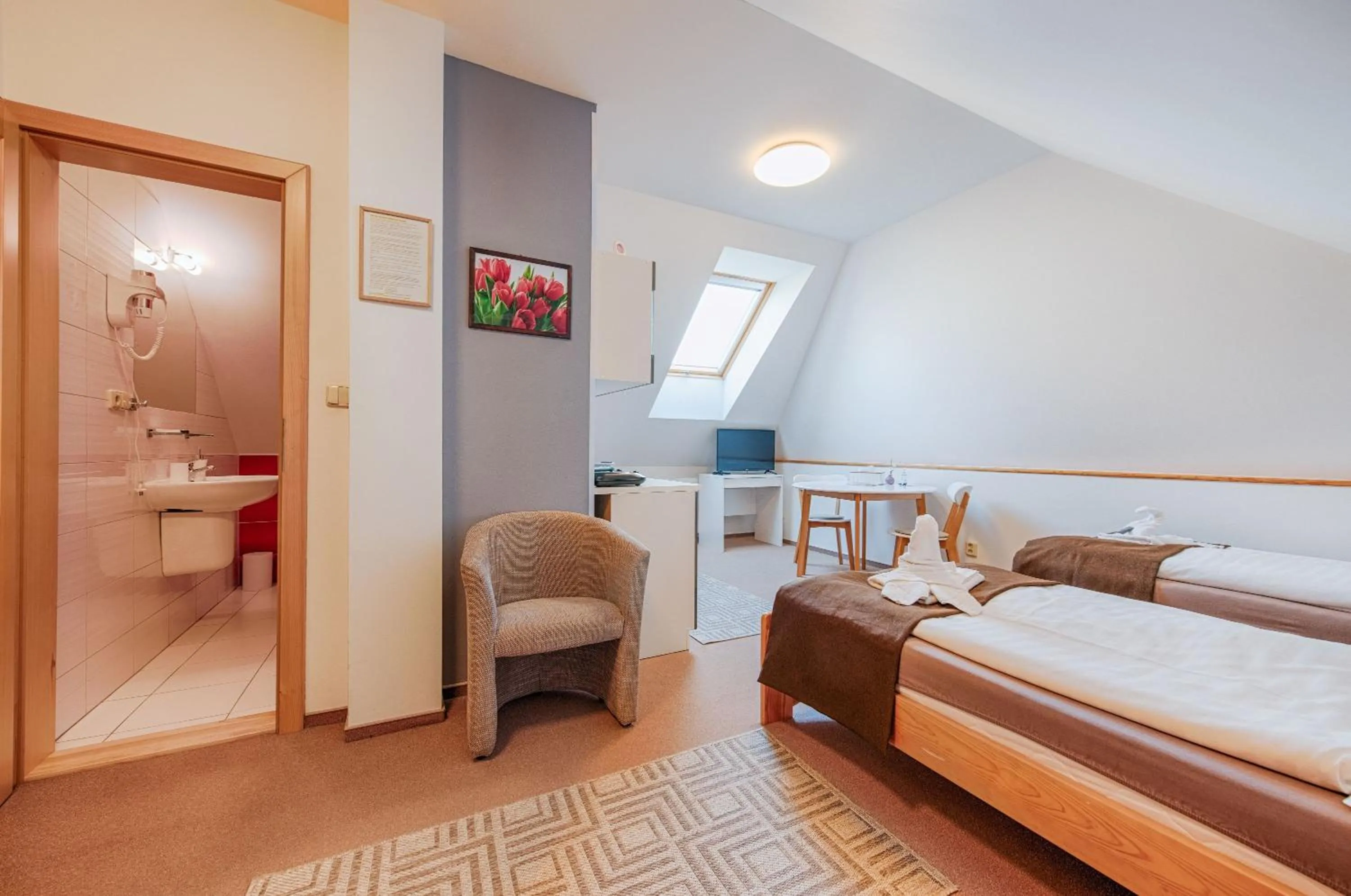 Photo of the whole room, Bed in Penzion Vila Machů