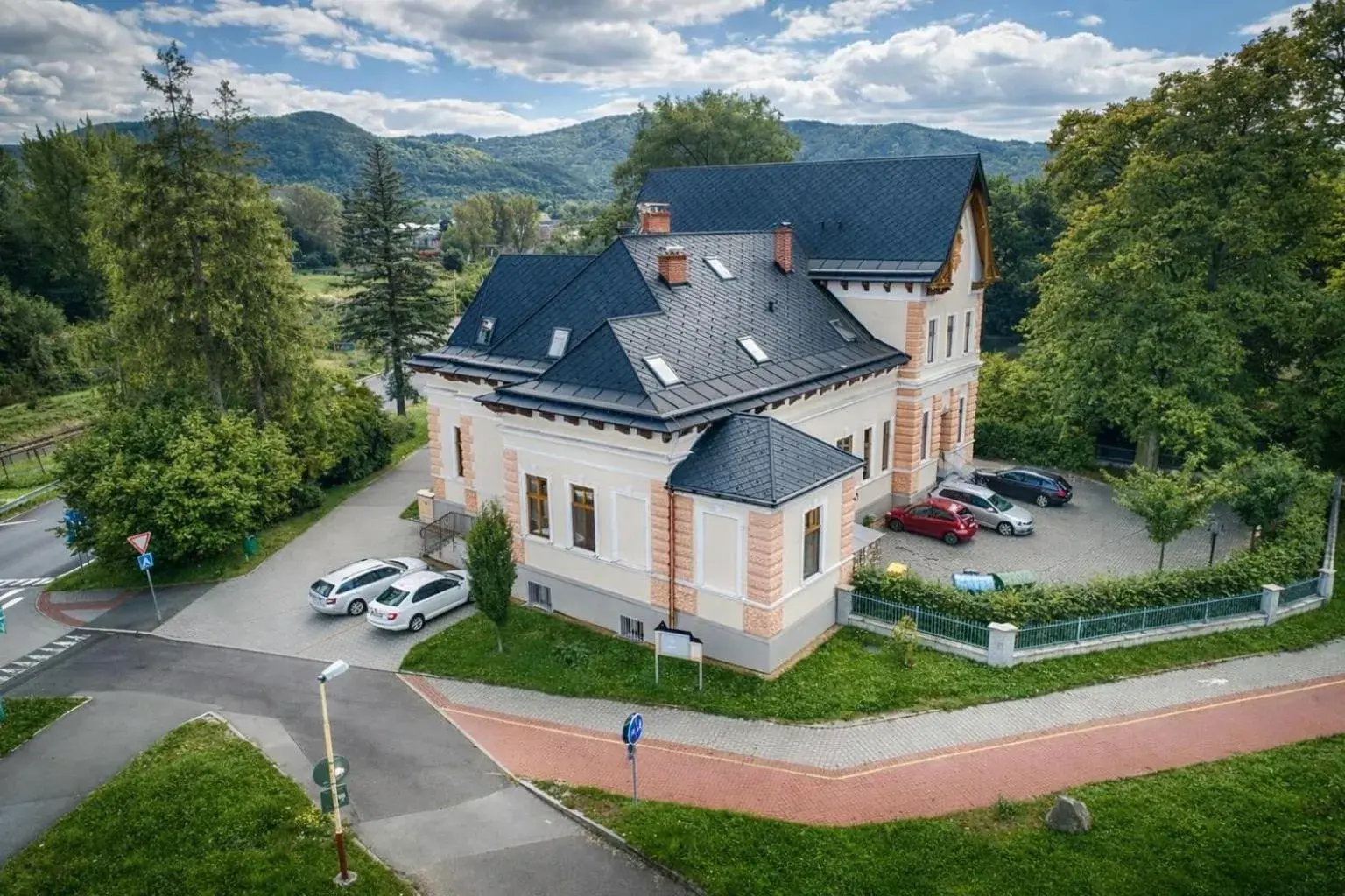 Penzion Vila Machů Penzion Vila Machů