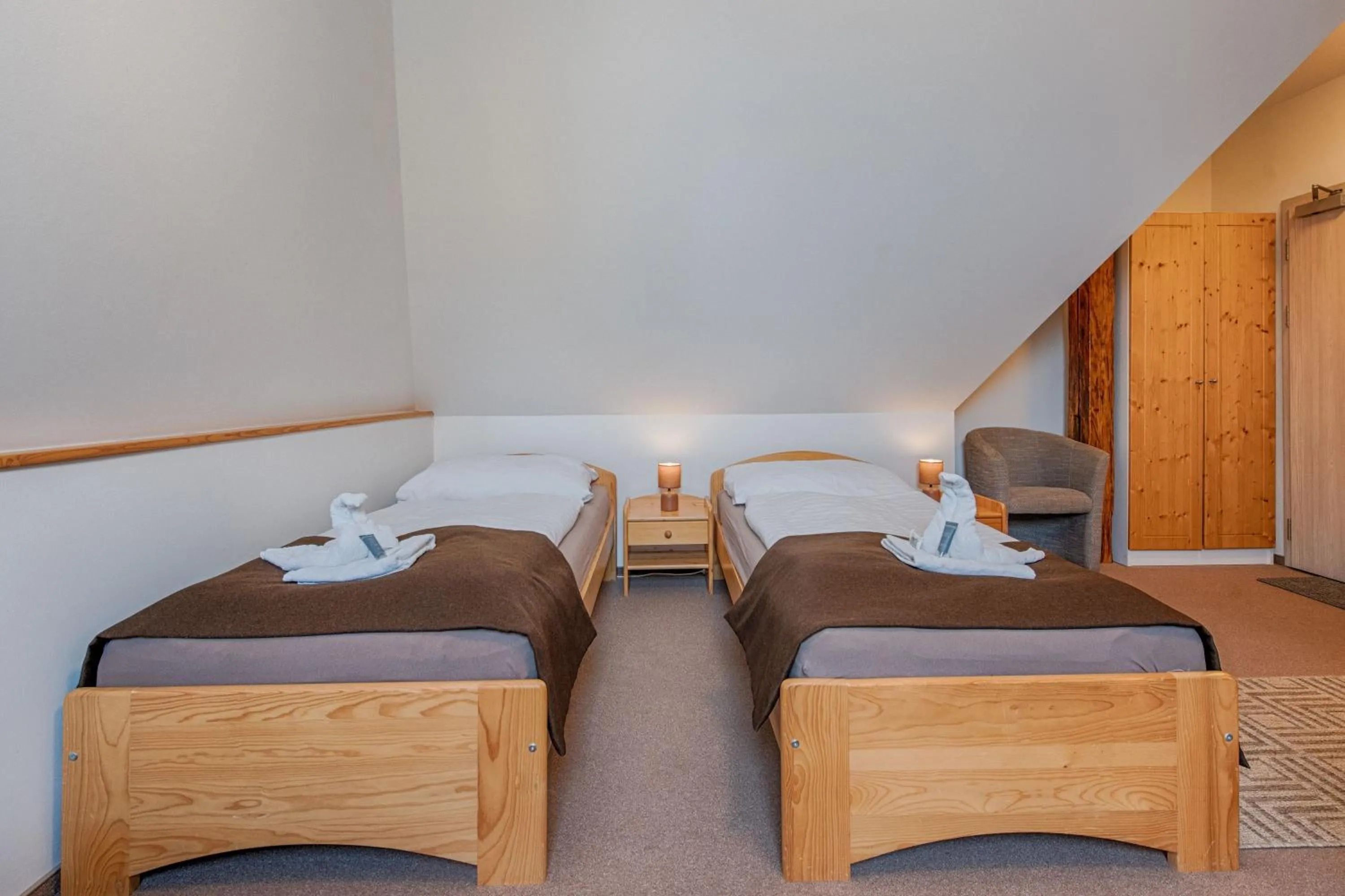 Photo of the whole room, Bed in Penzion Vila Machů