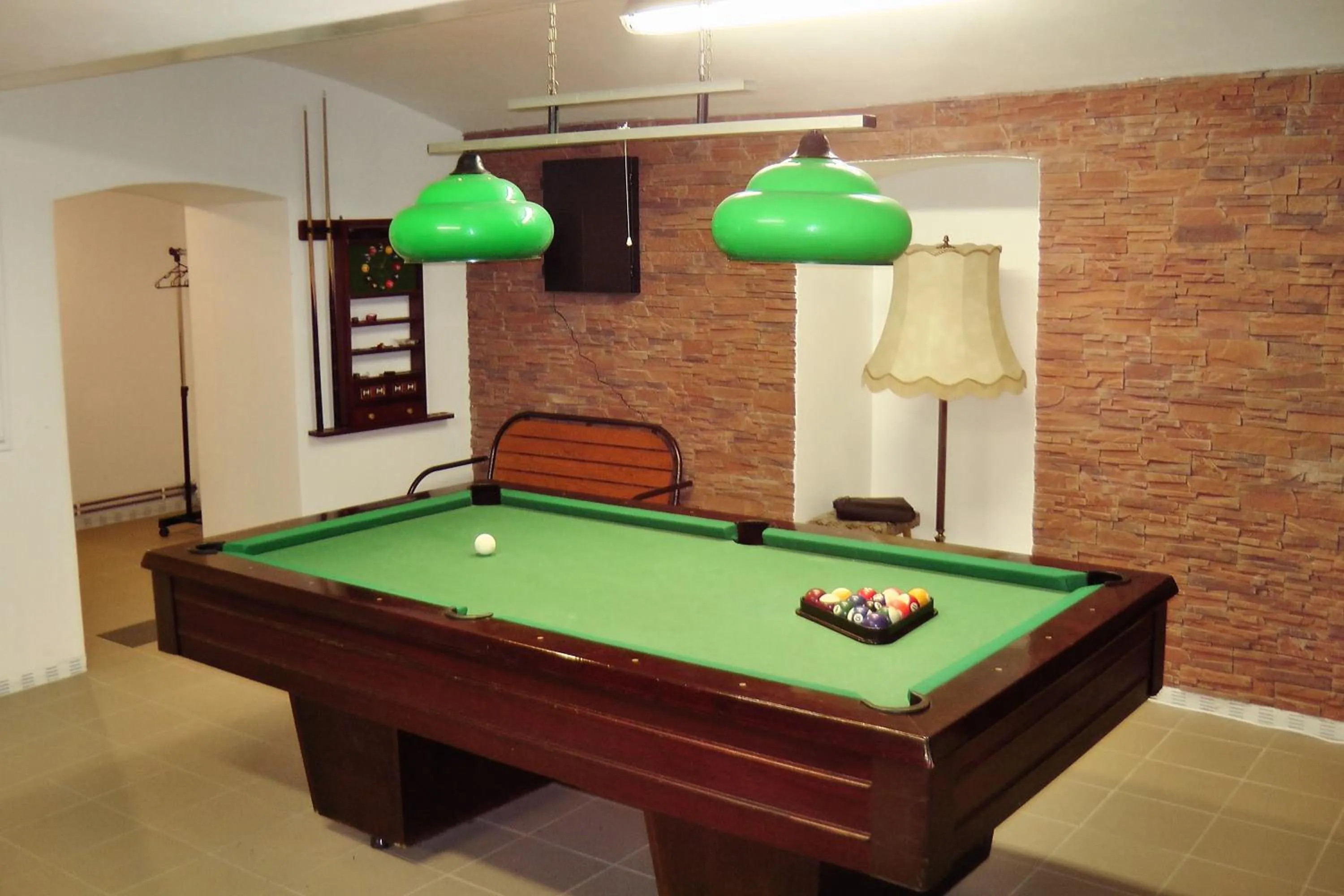Billiard in Penzion Vila Machů