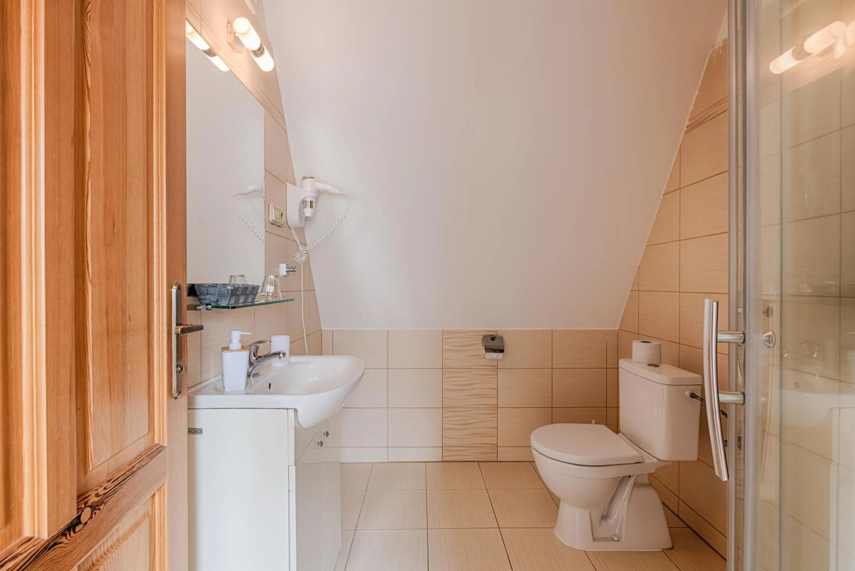 Toilet in Penzion Vila Machů
