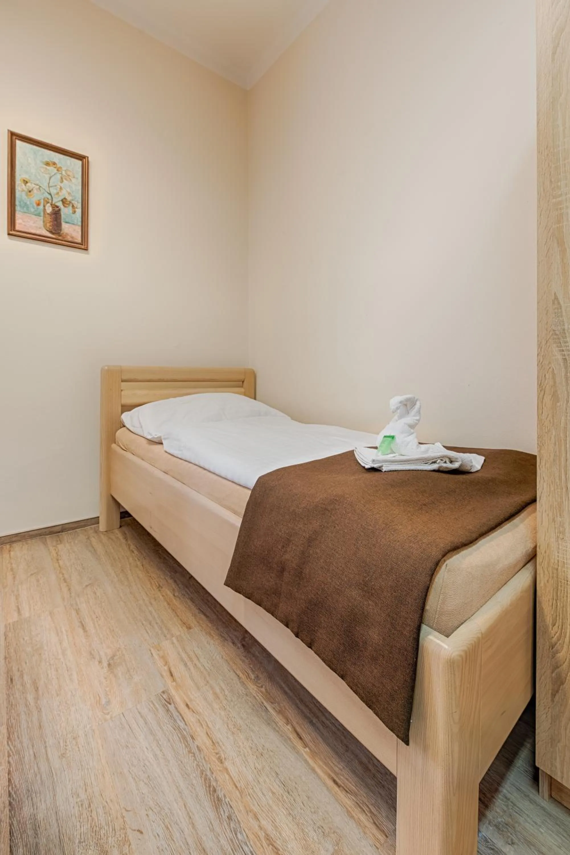 Bed in Penzion Vila Machů