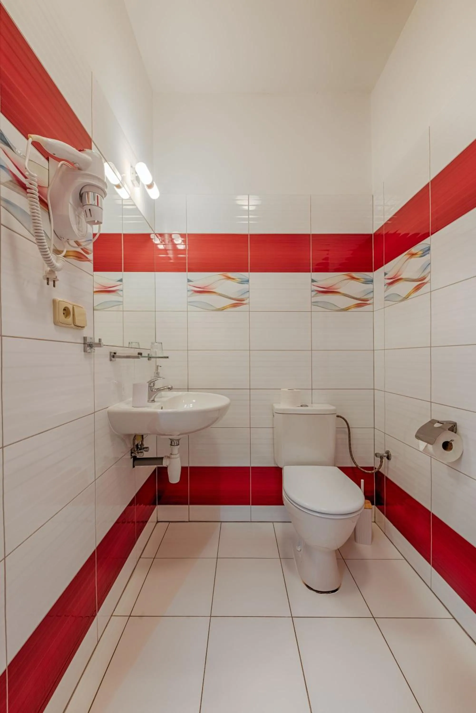 Toilet in Penzion Vila Machů