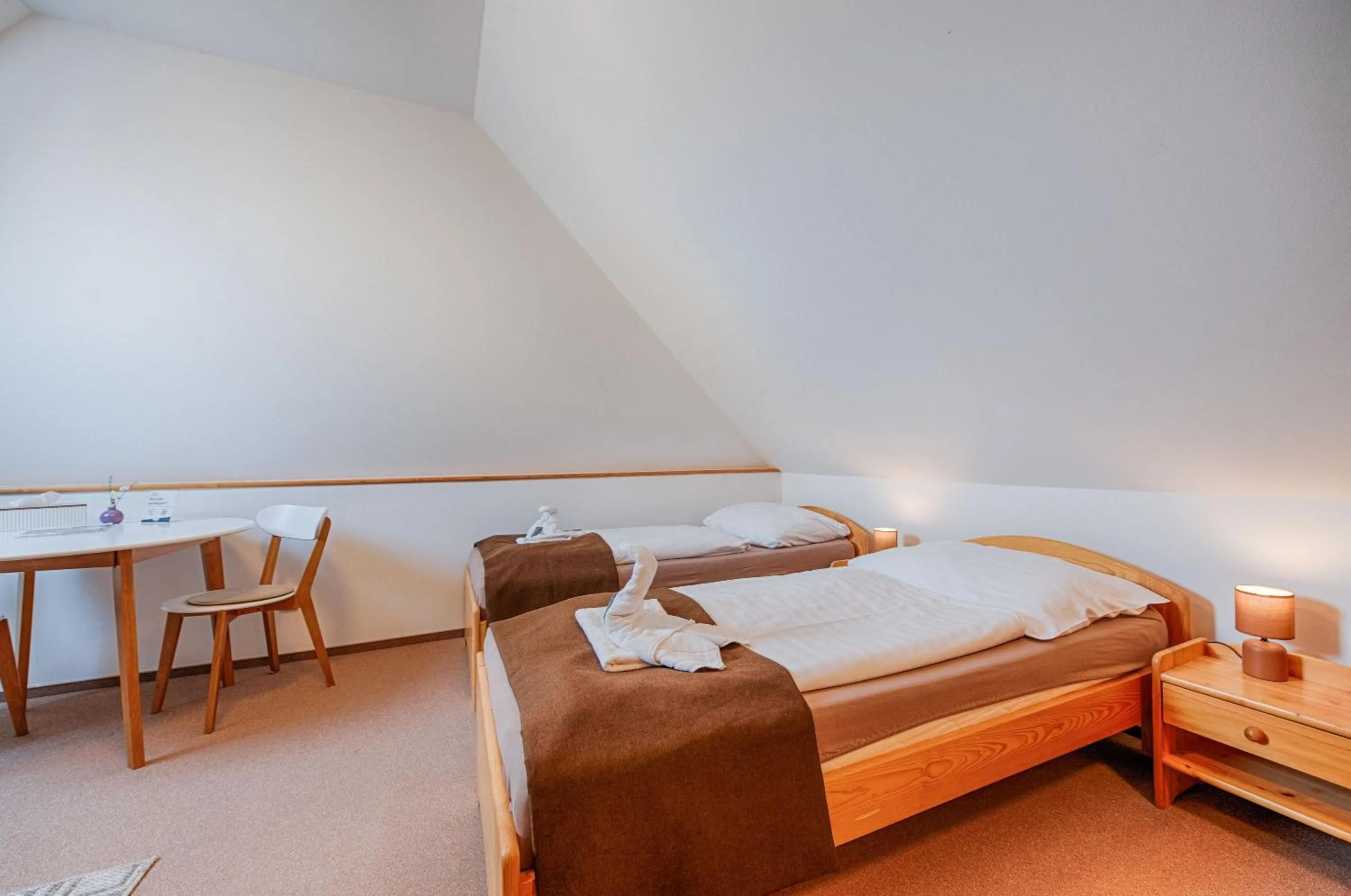 Bed in Penzion Vila Machů