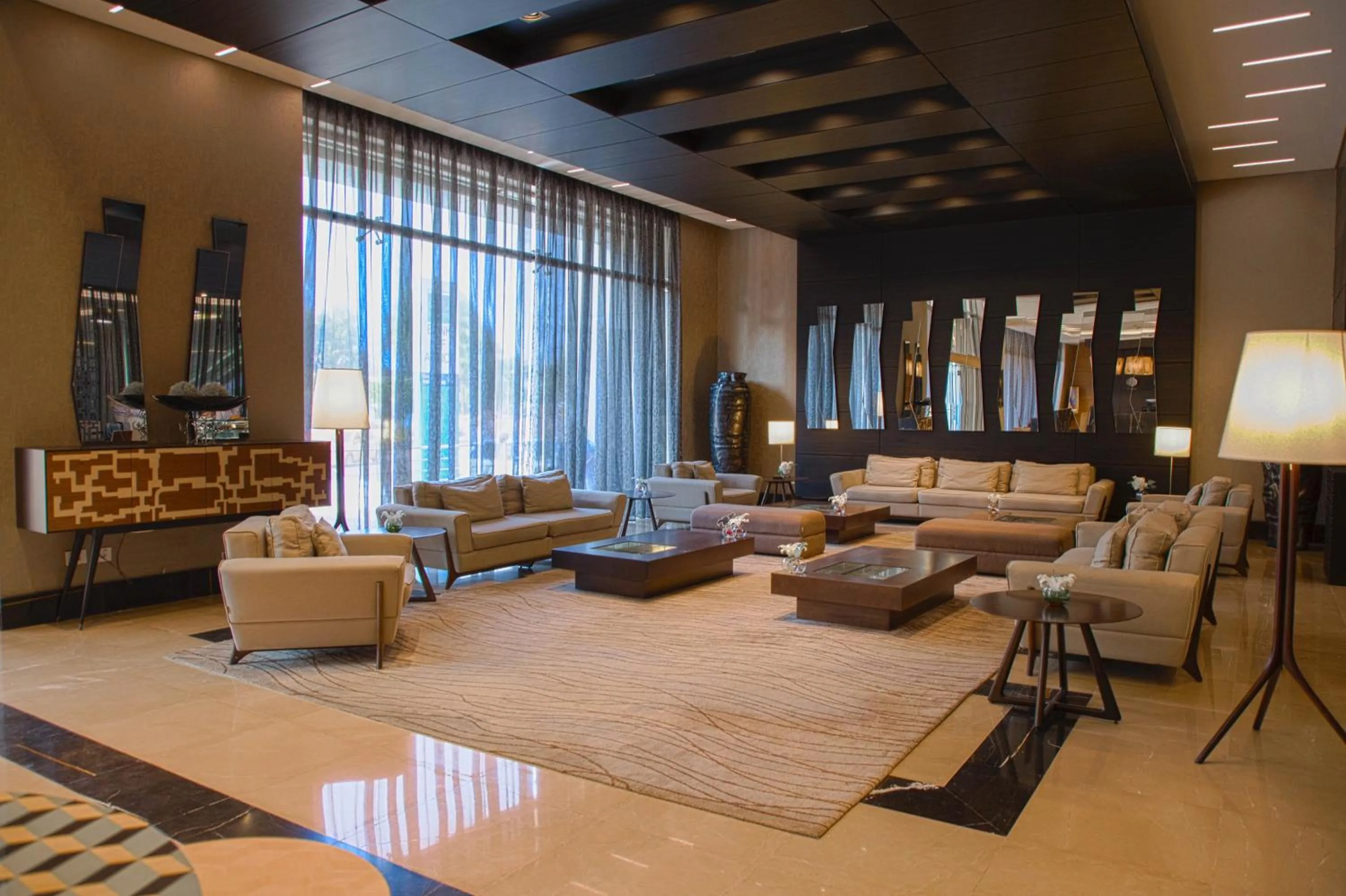 Lobby or reception in Kin Plaza Arjaan by Rotana