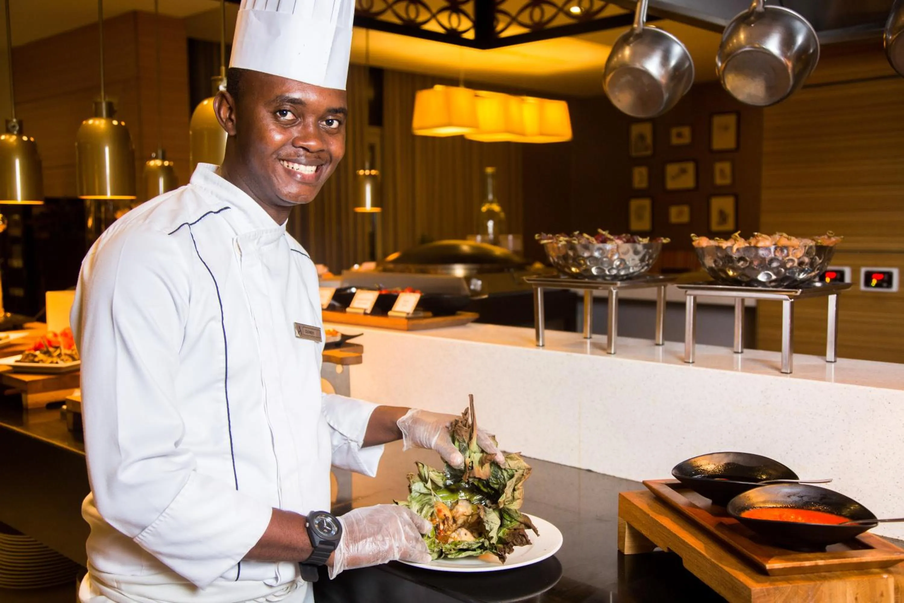 Food and drinks in Kin Plaza Arjaan by Rotana