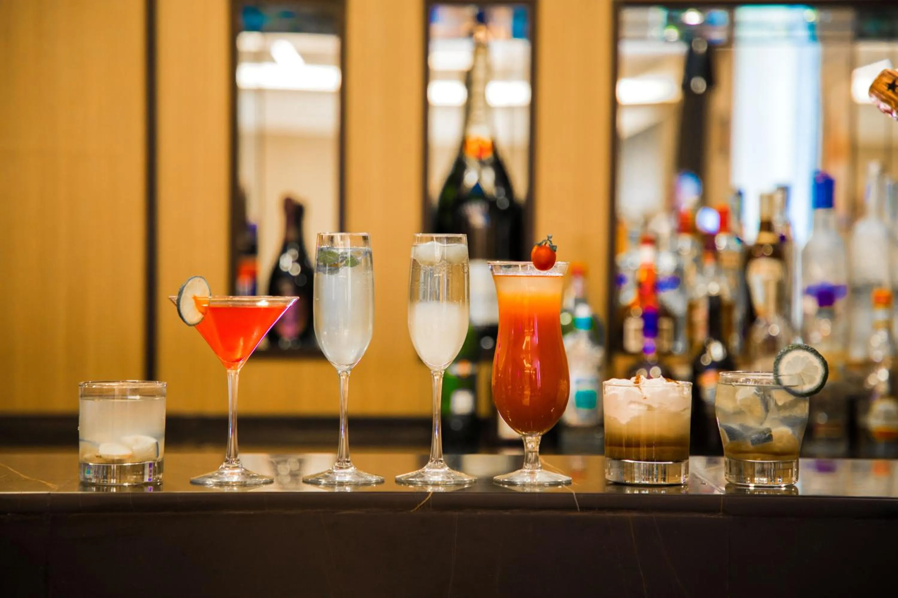 Drinks in Kin Plaza Arjaan by Rotana