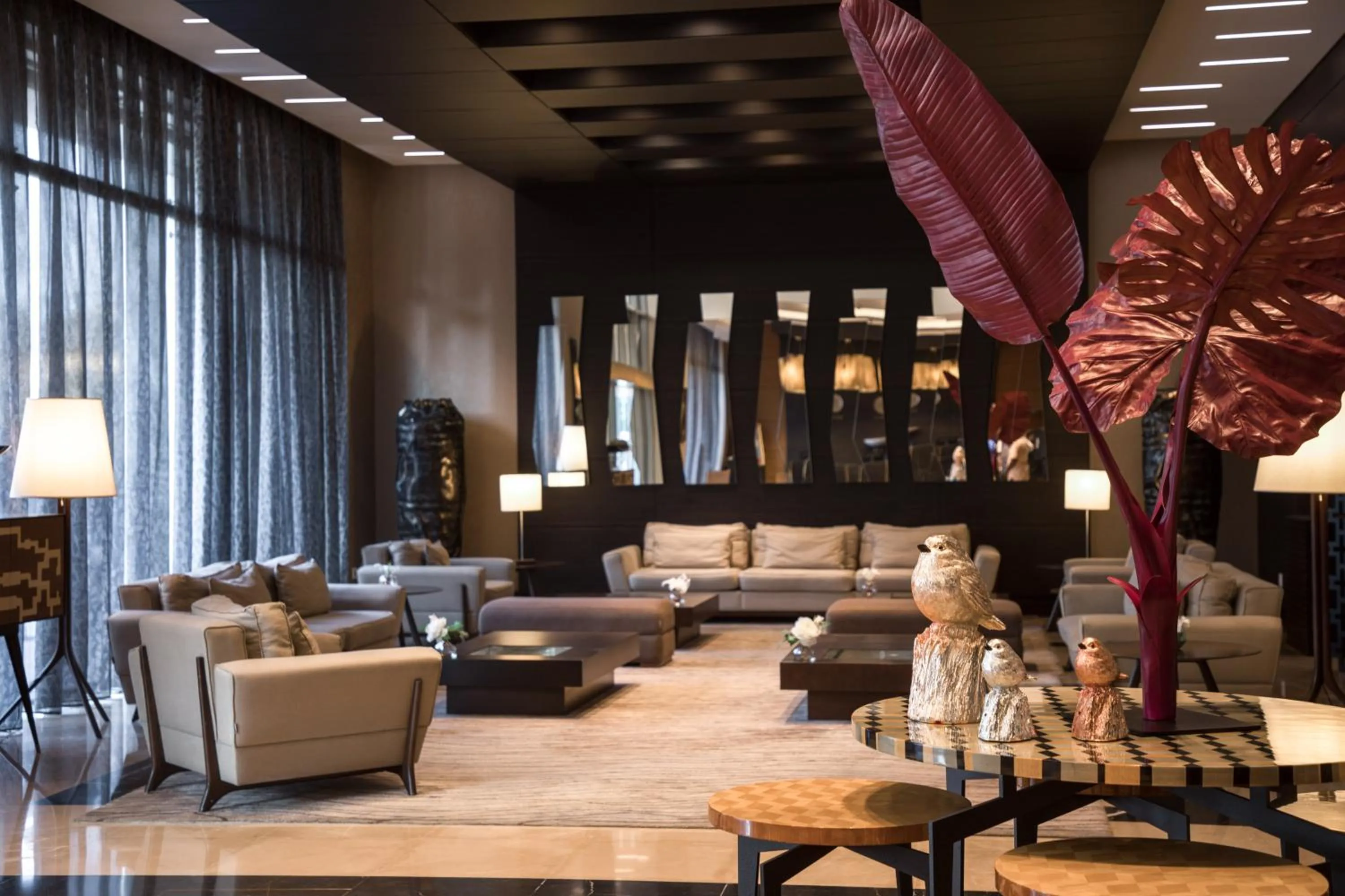 Lobby or reception in Kin Plaza Arjaan by Rotana