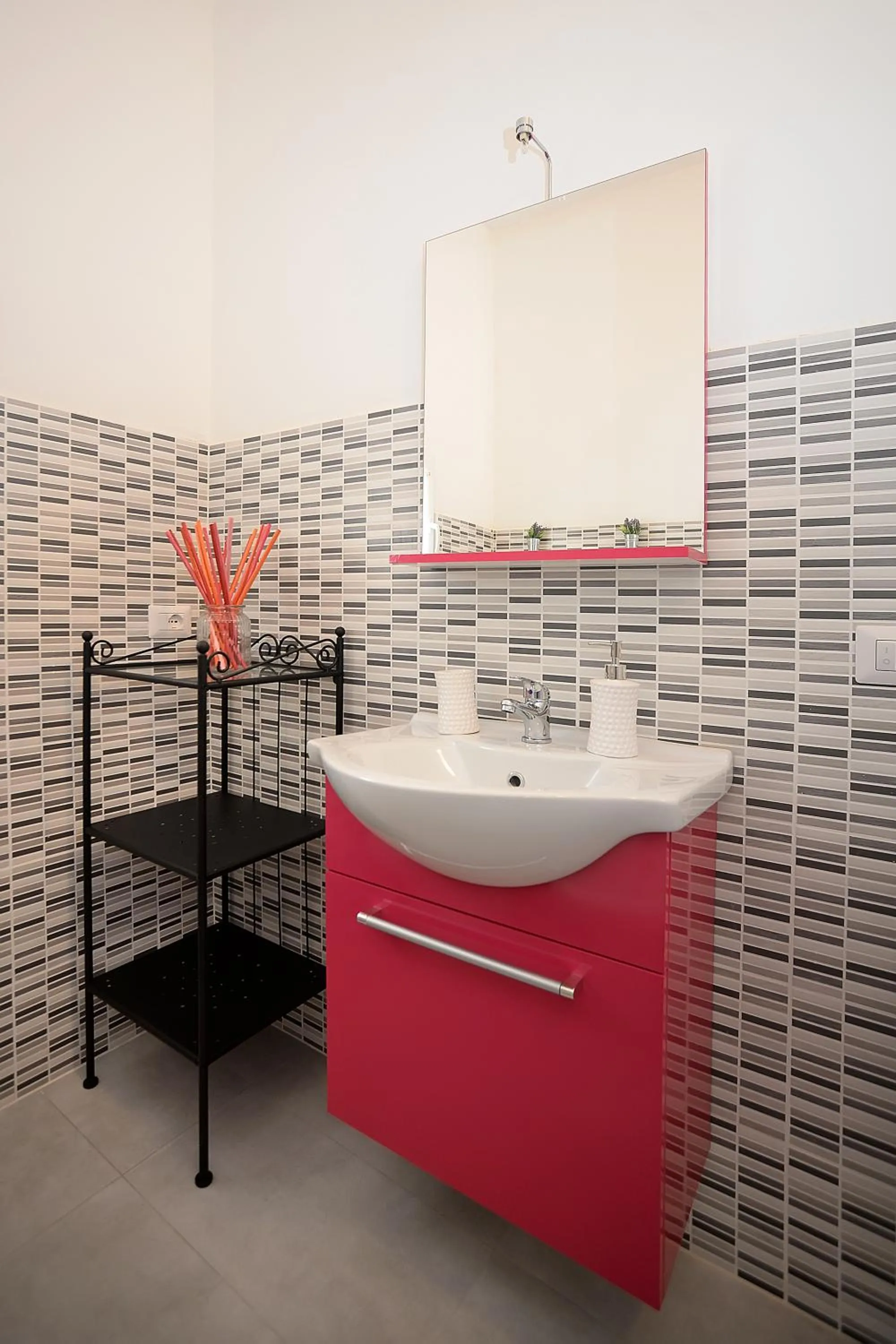 Bathroom in B&B Gli Alberetti