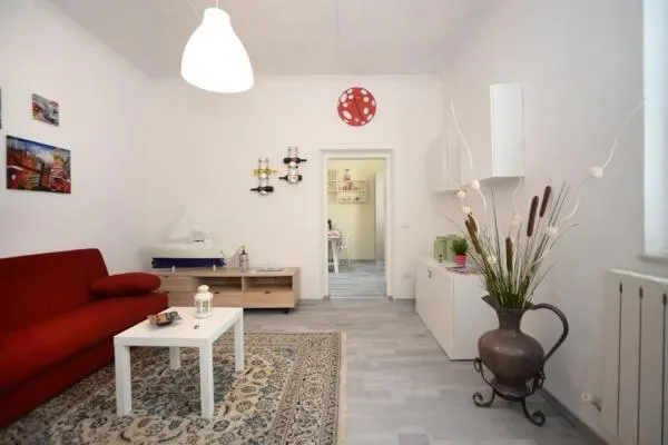 Communal lounge/ TV room in B&B Gli Alberetti