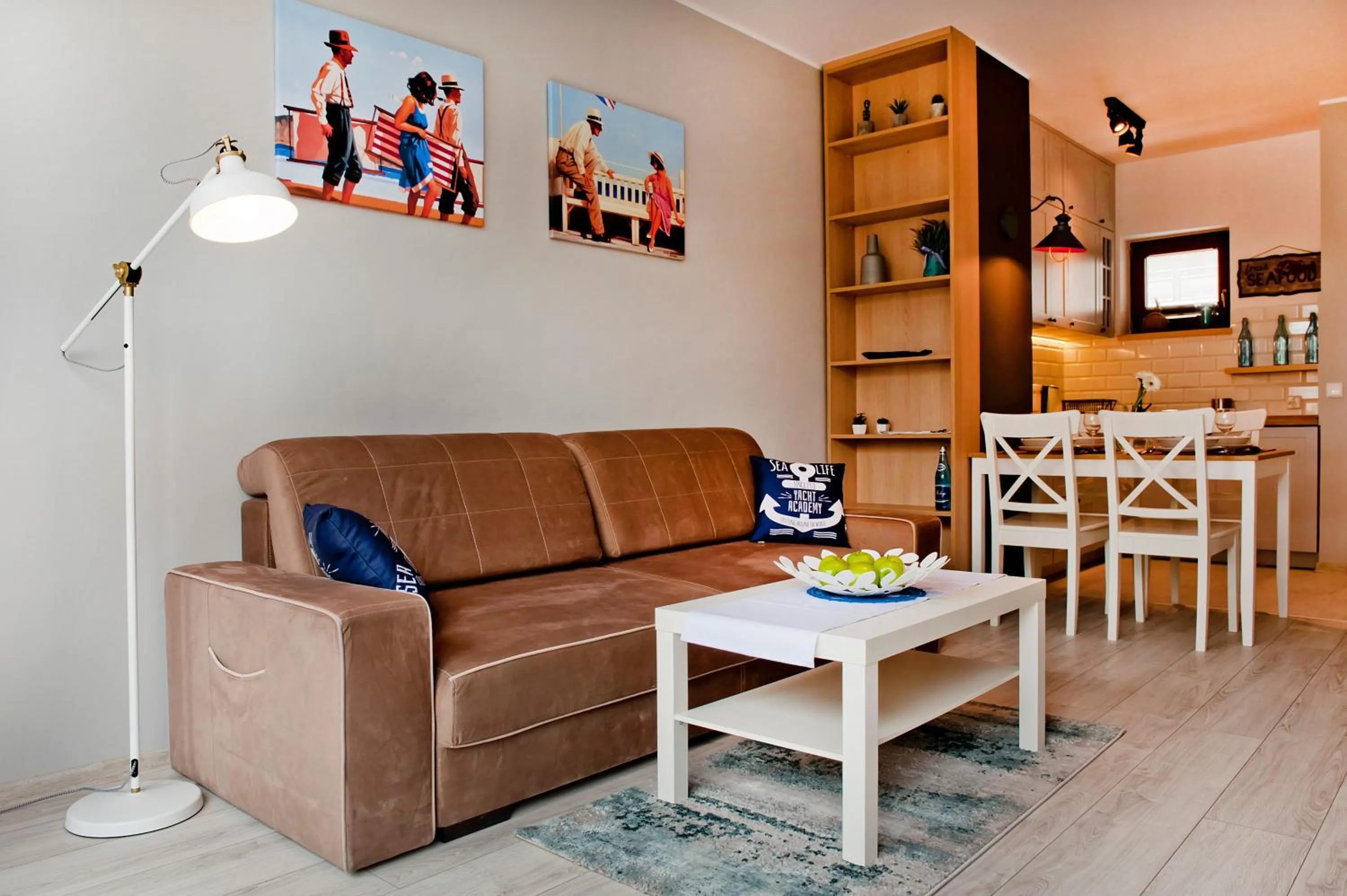 Living room in Międzymorze BlueApart Jurata