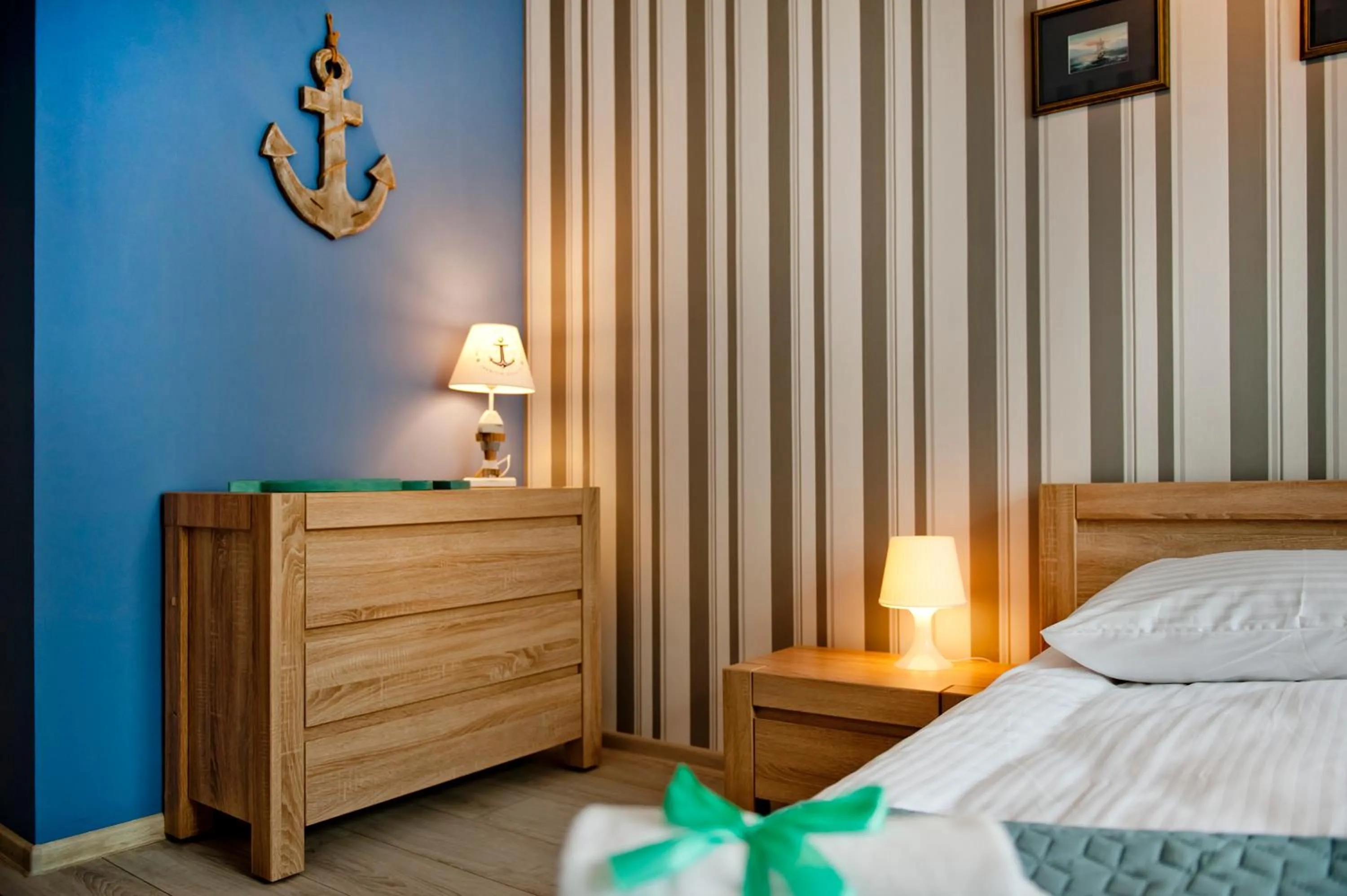 Bedroom, Bed in Międzymorze BlueApart Jurata