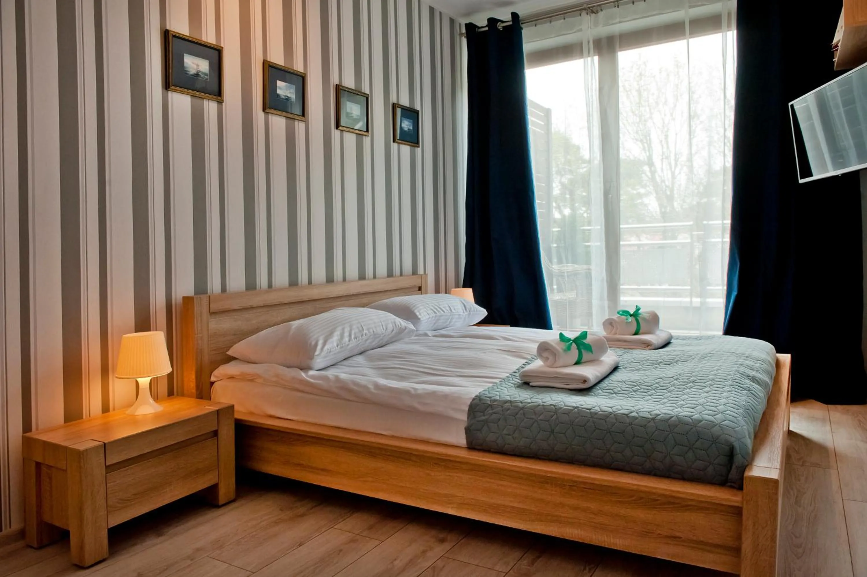 Bedroom, Bed in Międzymorze BlueApart Jurata