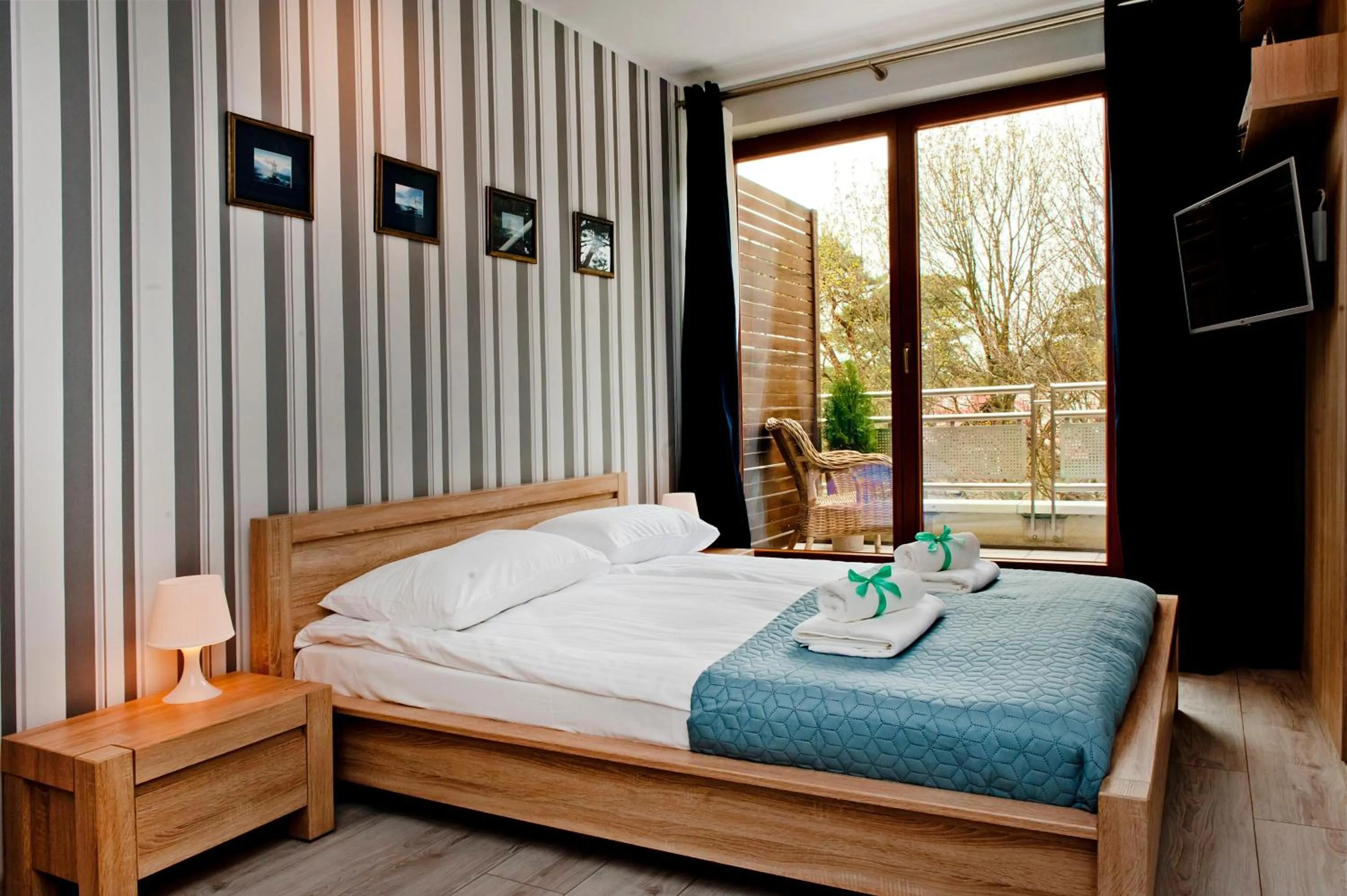 Bedroom, Bed in Międzymorze BlueApart Jurata