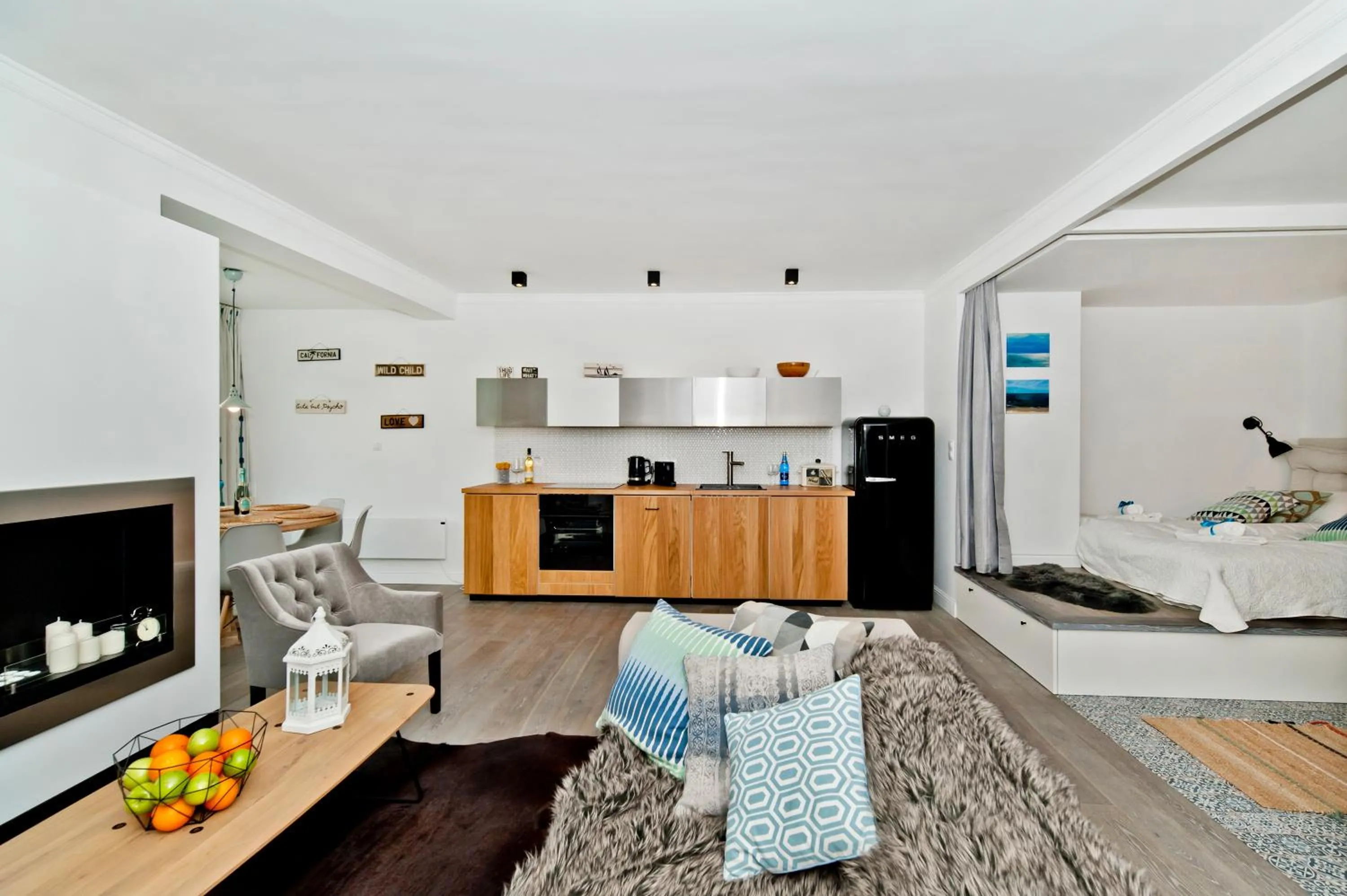 Living room in Międzymorze BlueApart Jurata