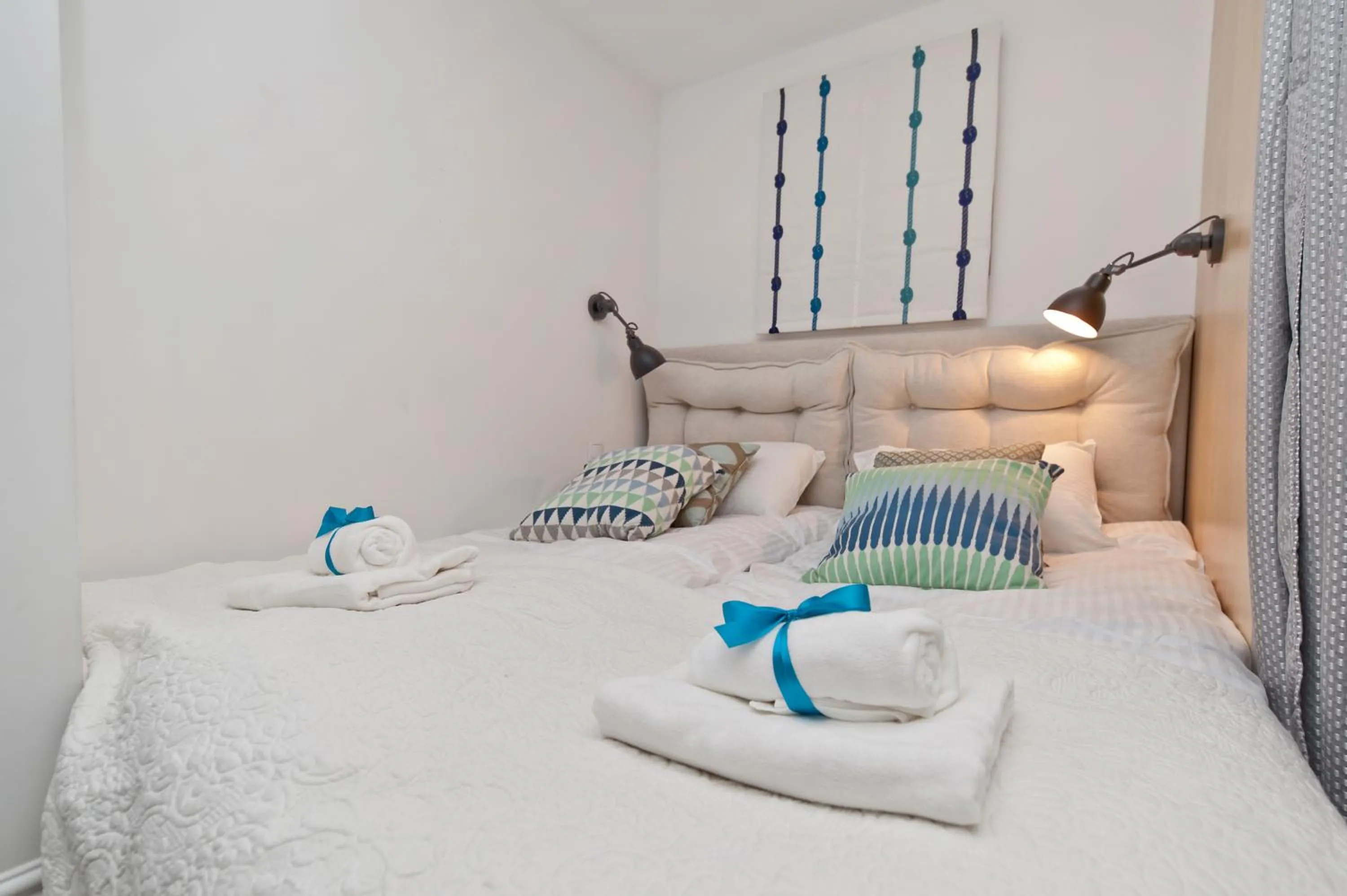 Bed in Międzymorze BlueApart Jurata