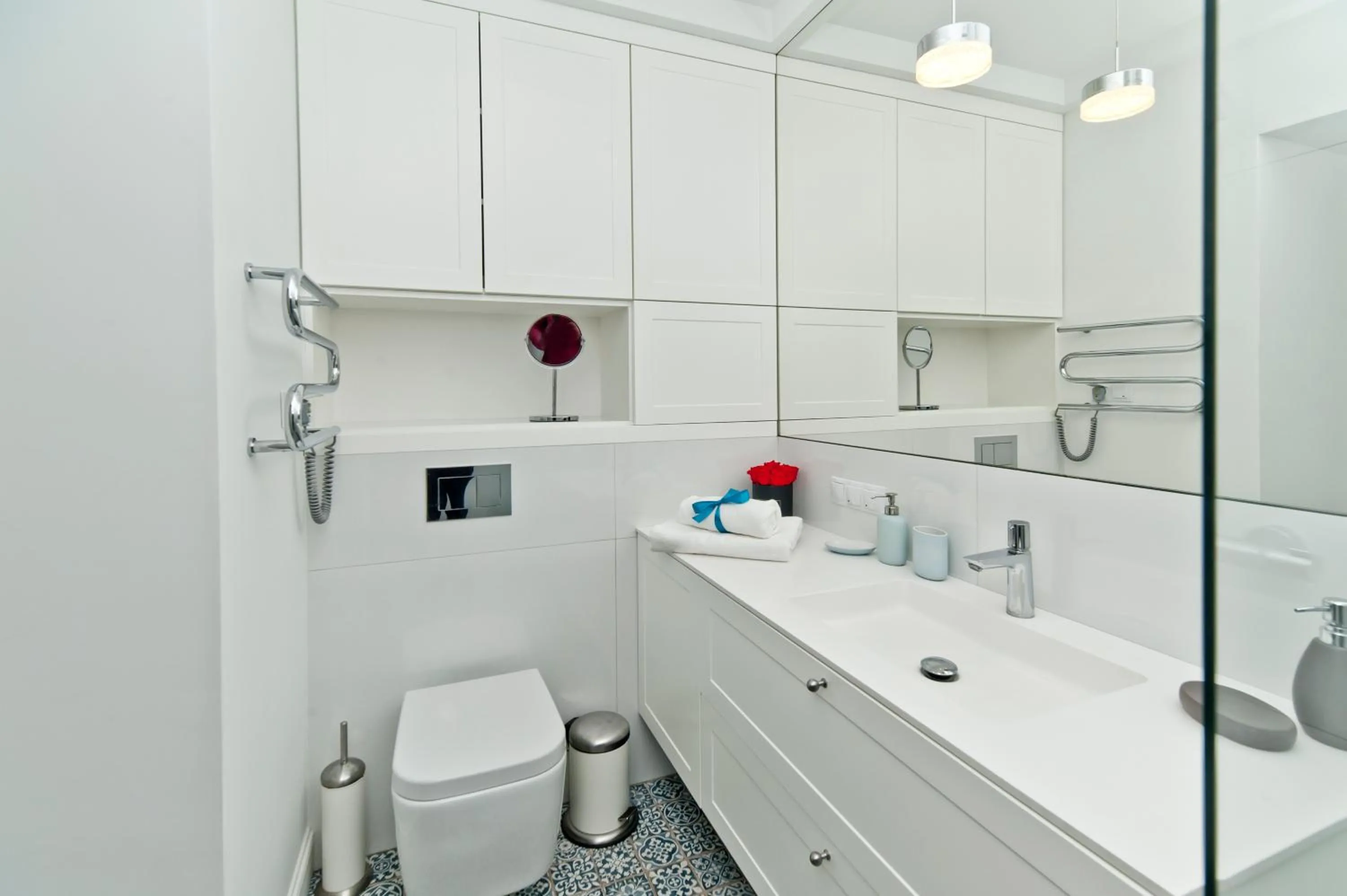 Bathroom in Międzymorze BlueApart Jurata