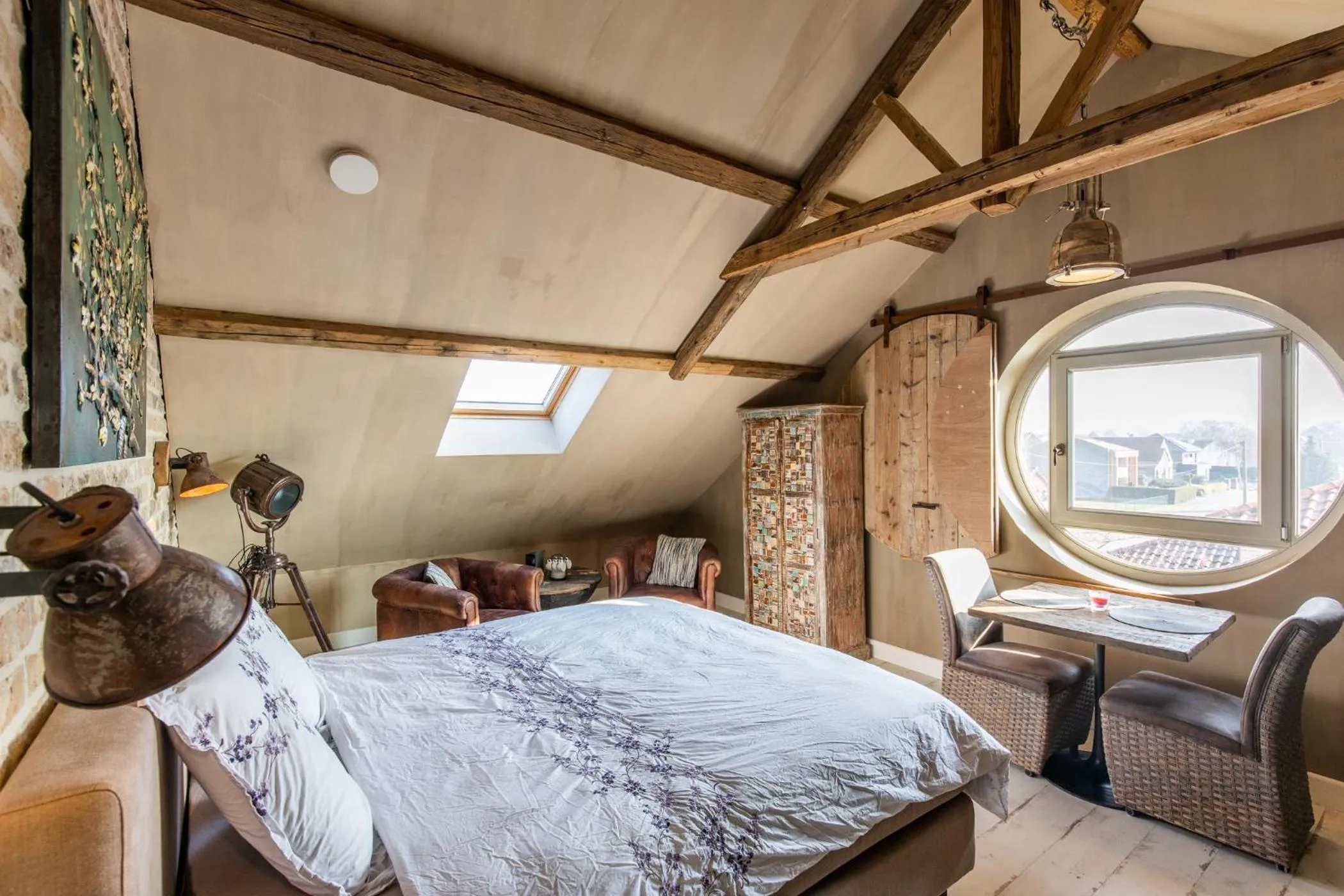 Bedroom, Bed in Relax B&B Lavendine Pure