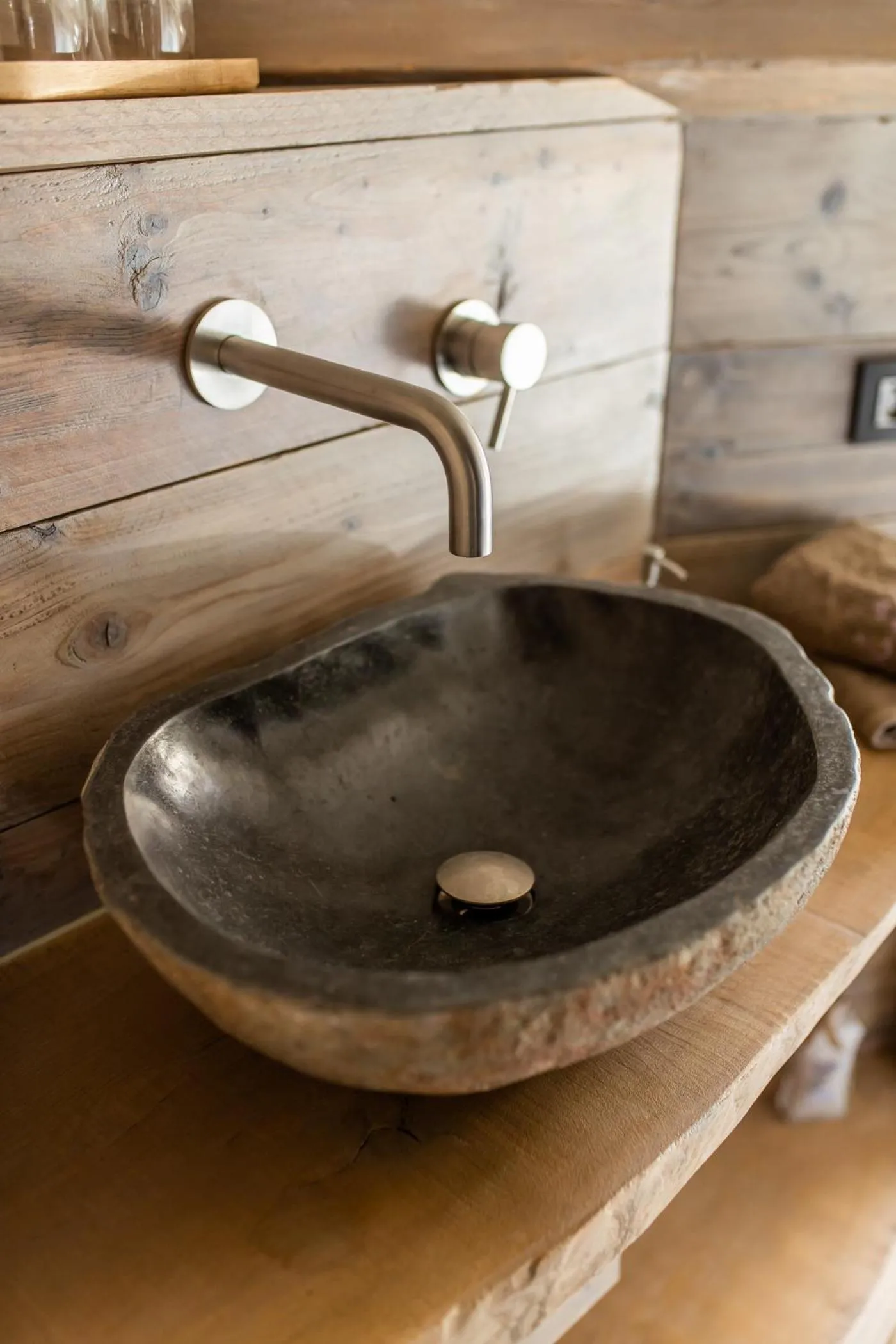 Bathroom in Relax B&B Lavendine Pure