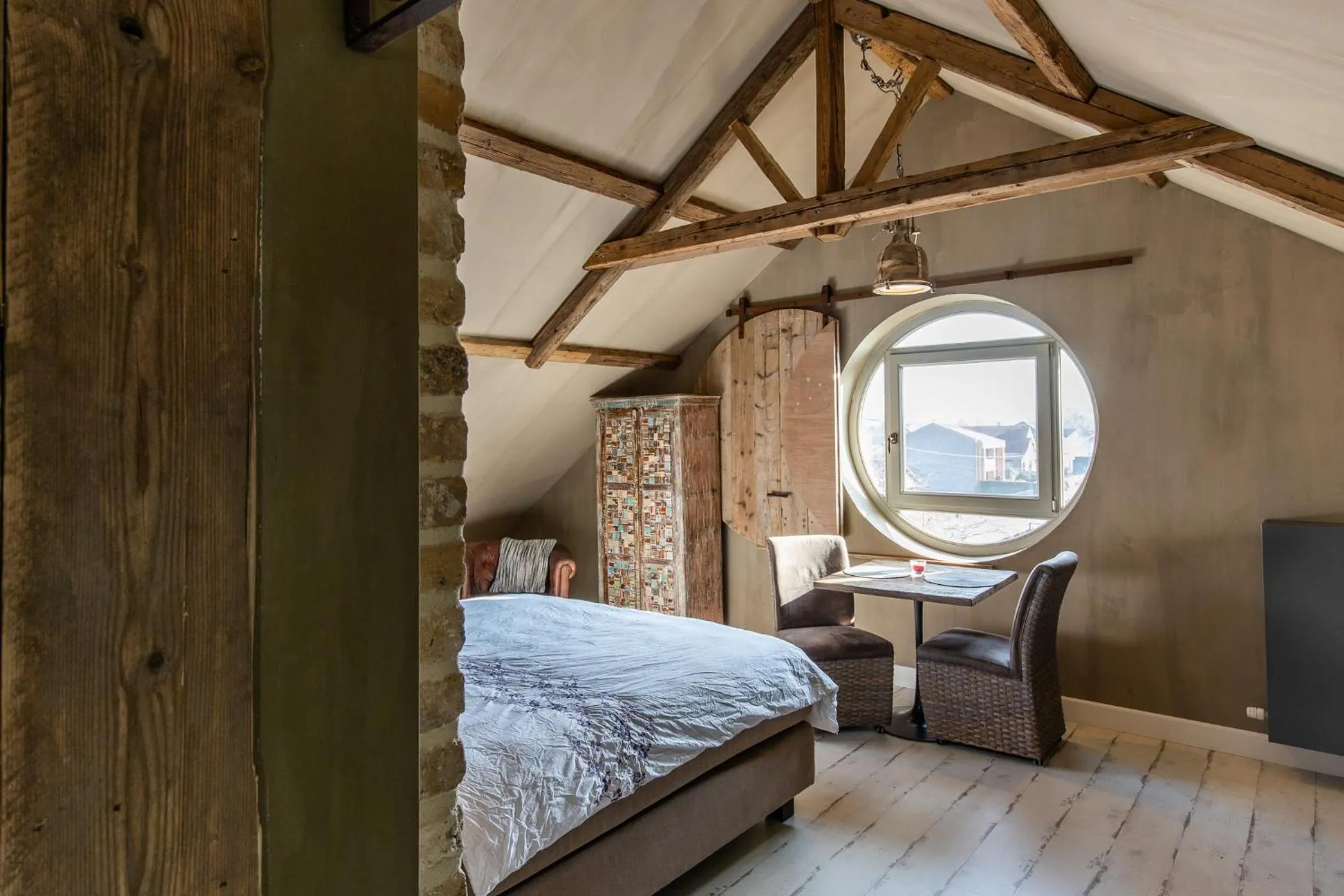 Bed in Relax B&B Lavendine Pure