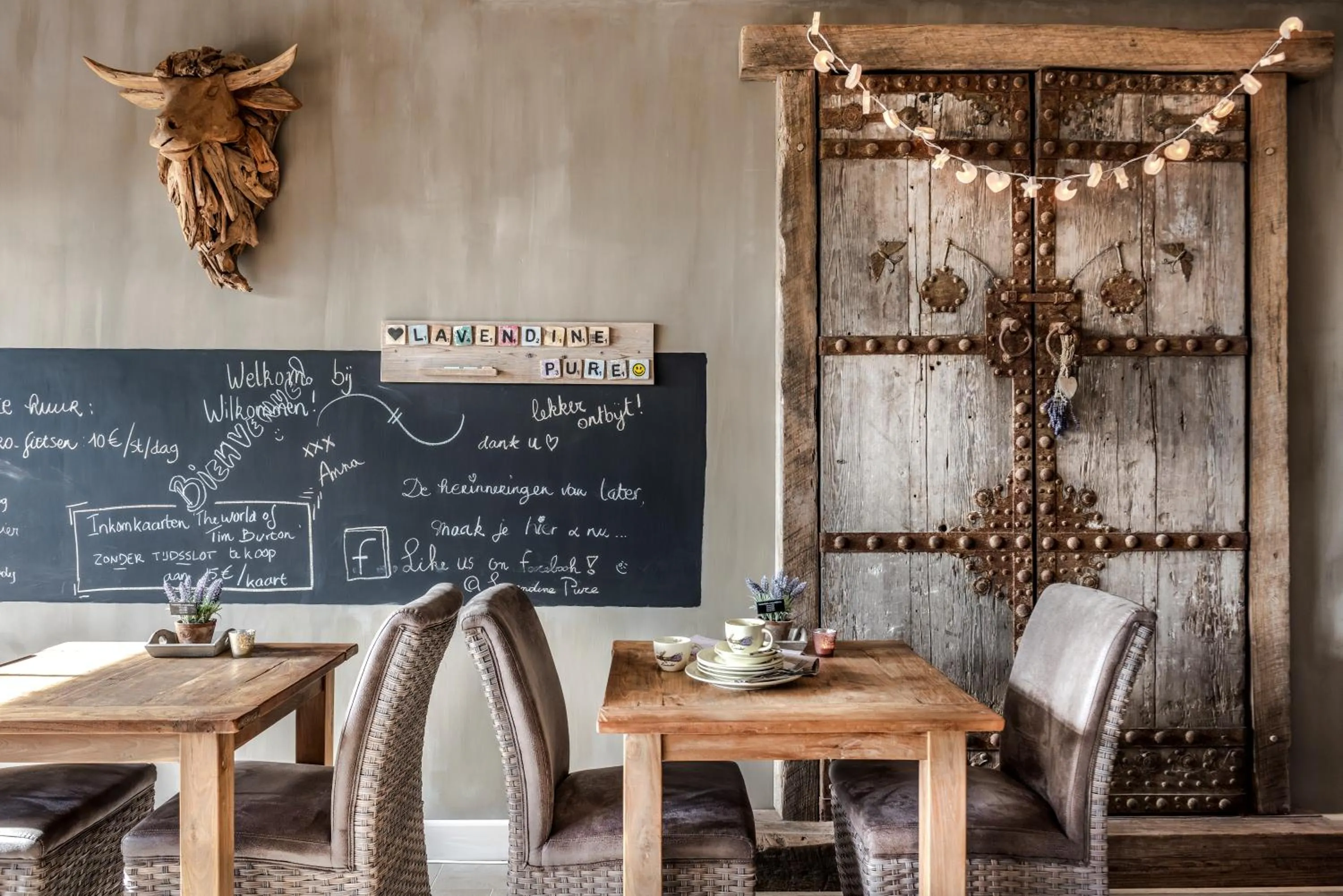 Restaurant/places to eat in Relax B&B Lavendine Pure
